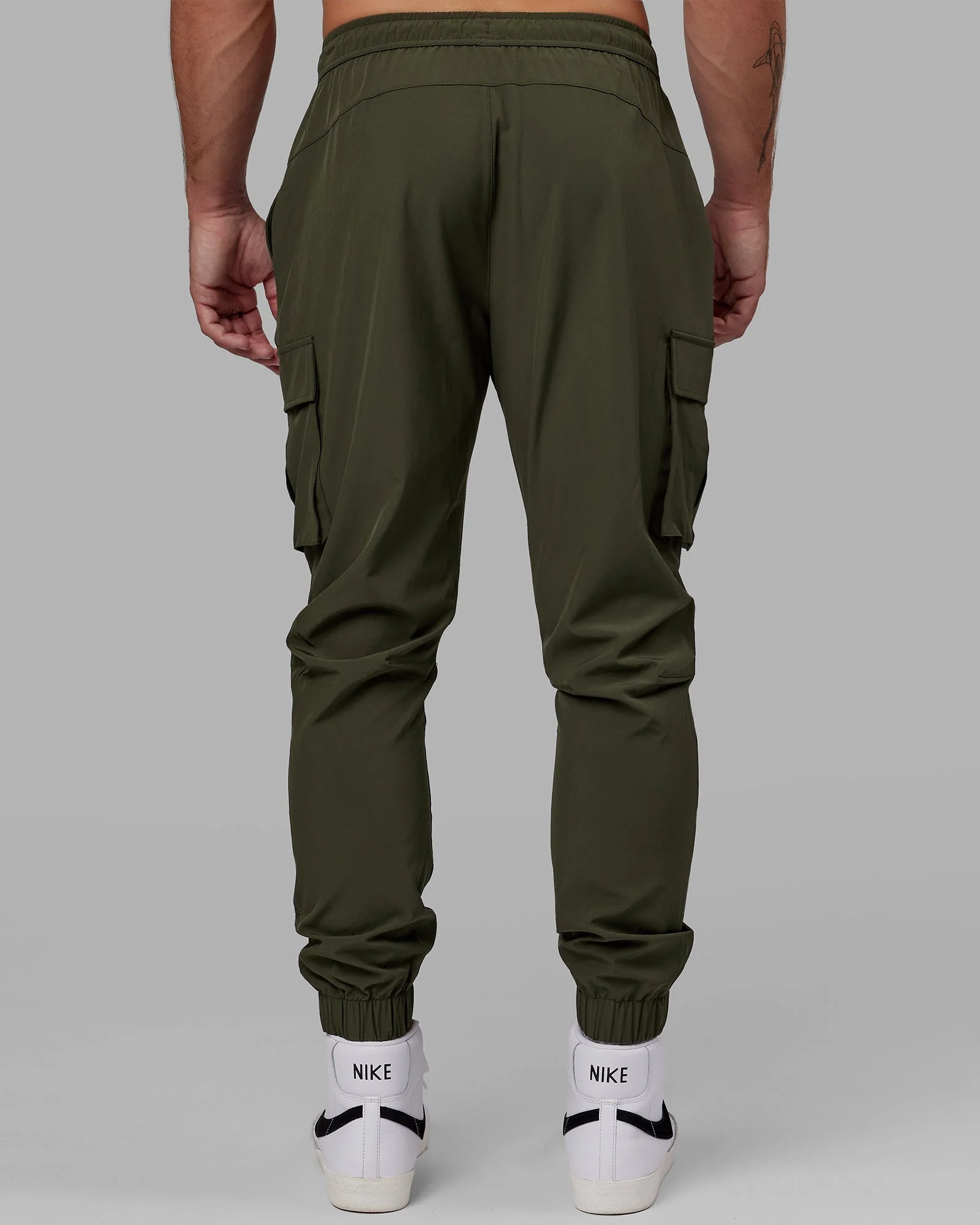 Energy Stretch Performance Cargo Jogger - Forest Night - Image 4
