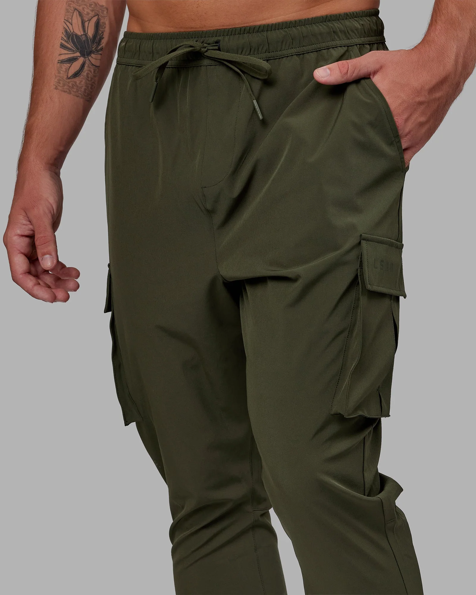 Energy Stretch Performance Cargo Jogger - Forest Night - Image 5