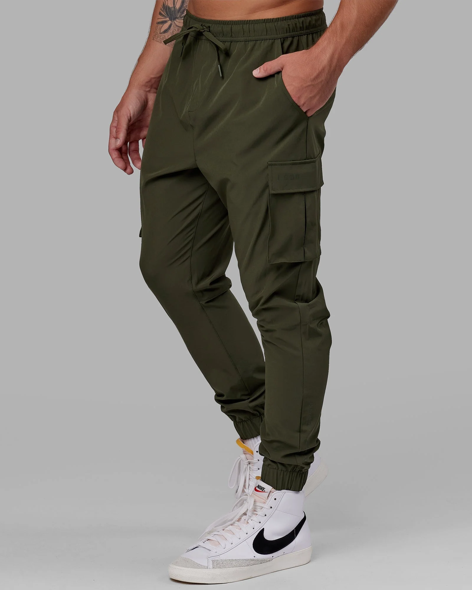 Energy Stretch Performance Cargo Jogger - Forest Night - Image 7