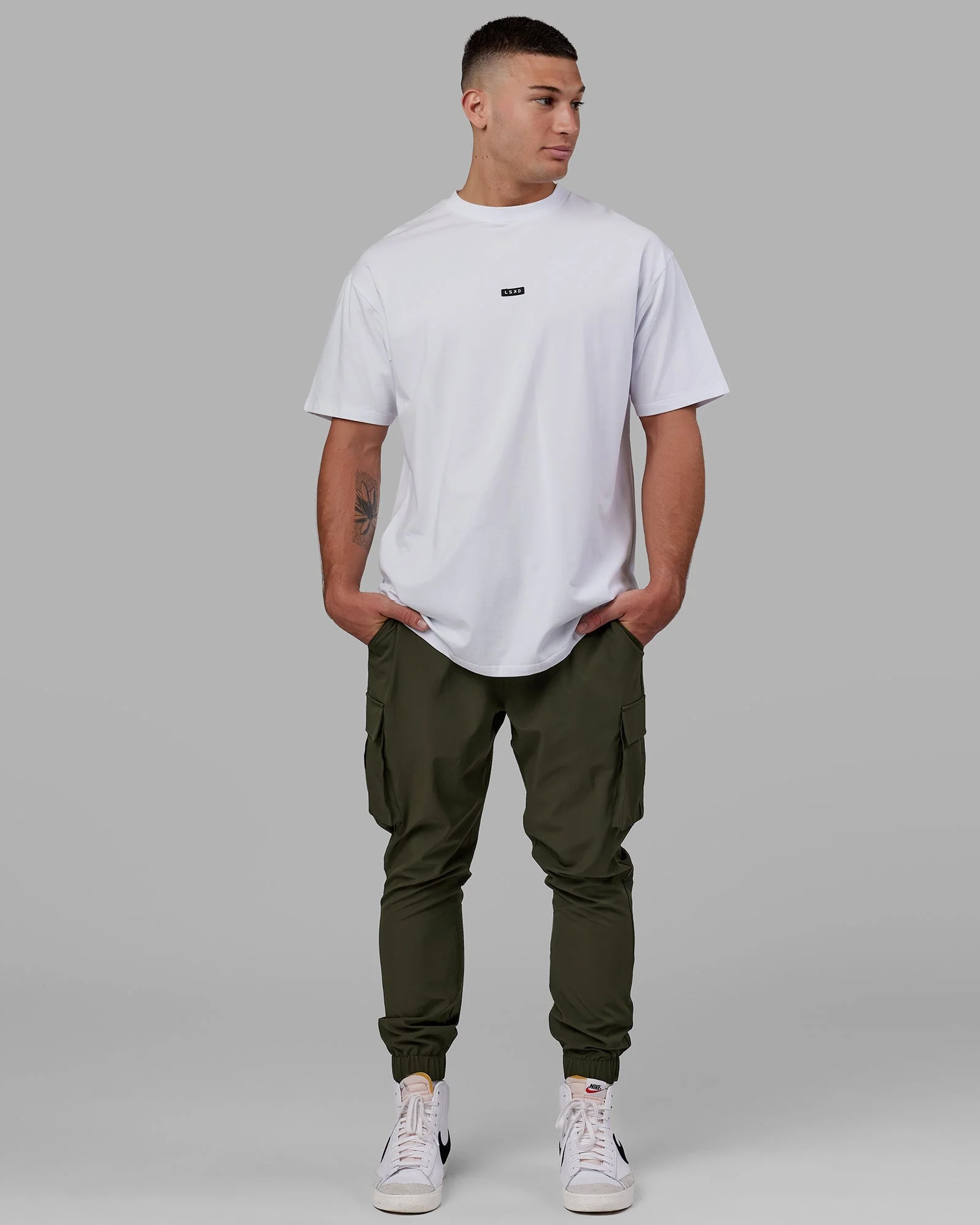 Energy Stretch Performance Cargo Jogger - Forest Night - Image 8