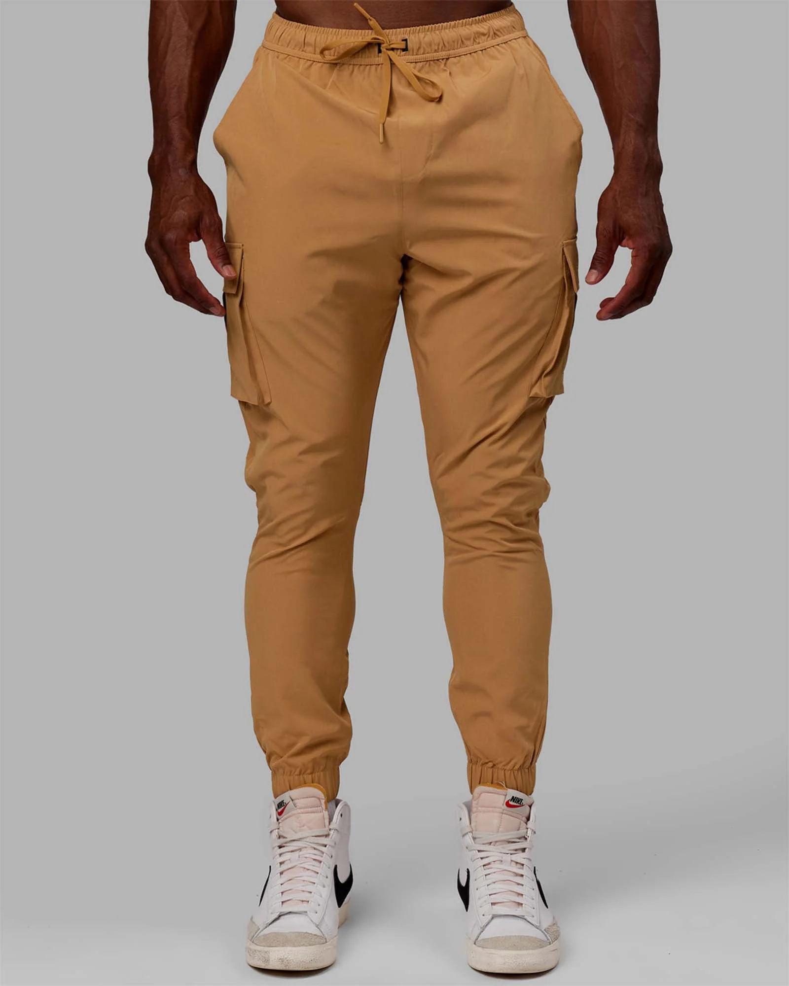 Energy Stretch Performance Cargo Jogger - Latte