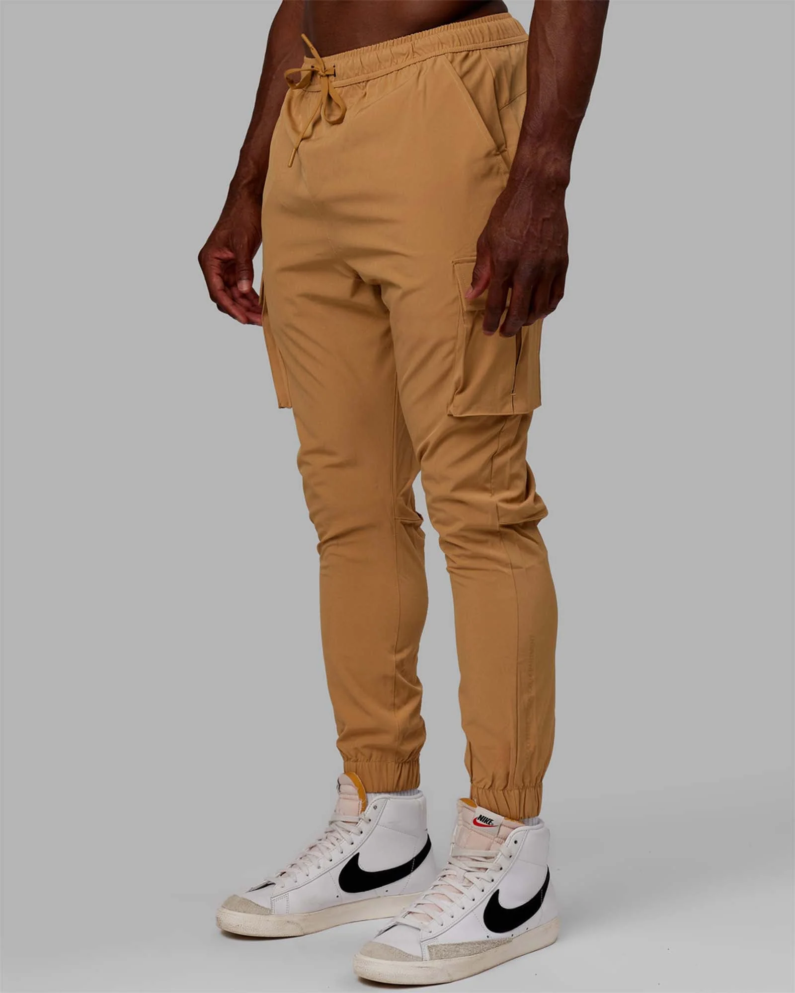 Energy Stretch Performance Cargo Jogger - Latte - Image 5
