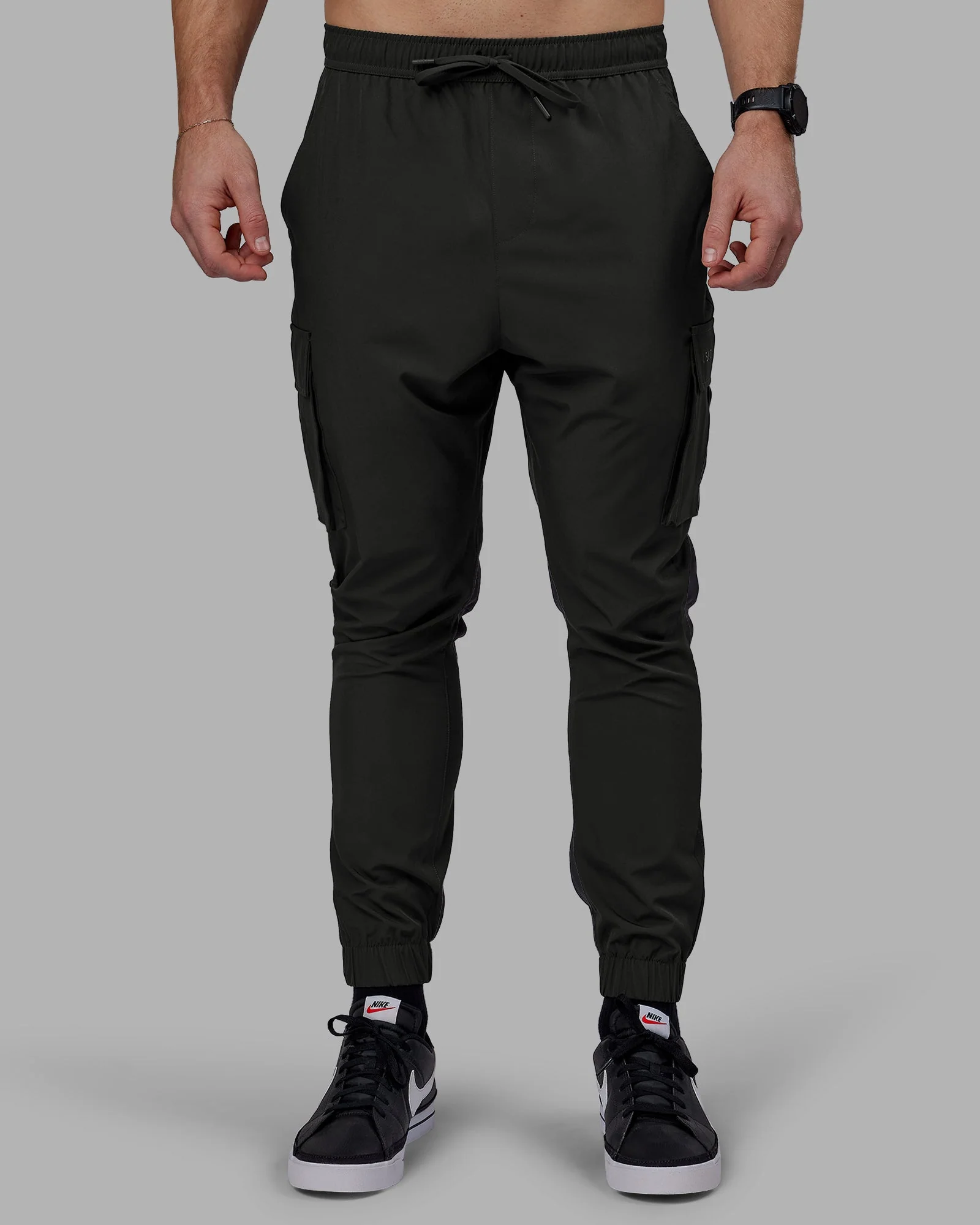 Energy Stretch Performance Cargo Jogger - Pirate Black