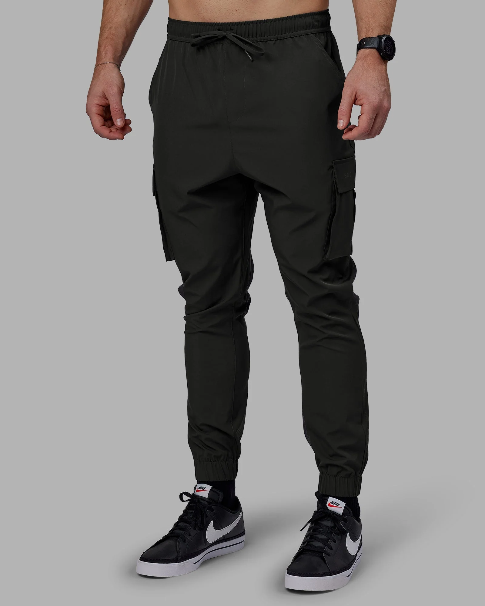 Energy Stretch Performance Cargo Jogger - Pirate Black - Image 6