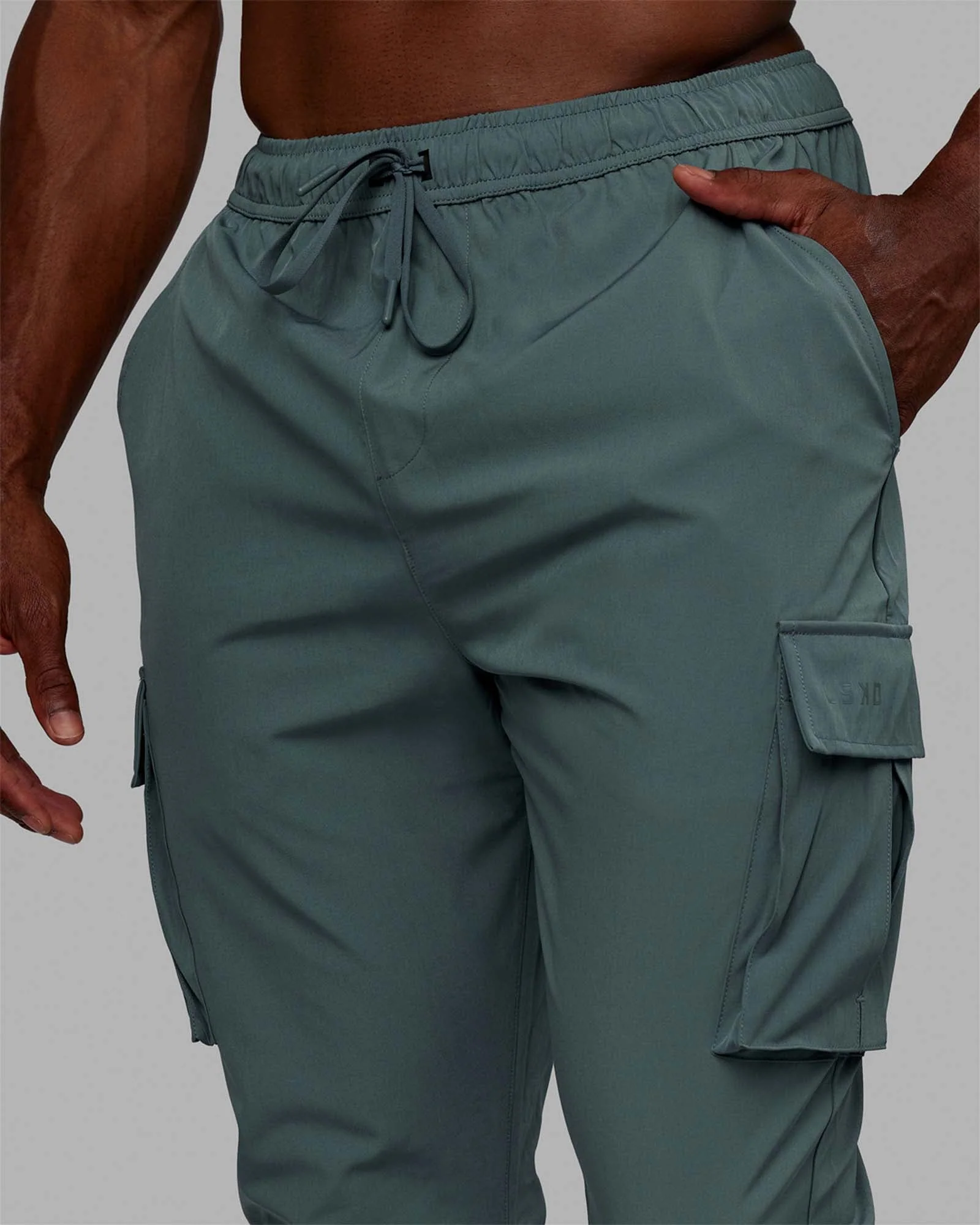Energy Stretch Performance Cargo Joggers - Storm - Image 3
