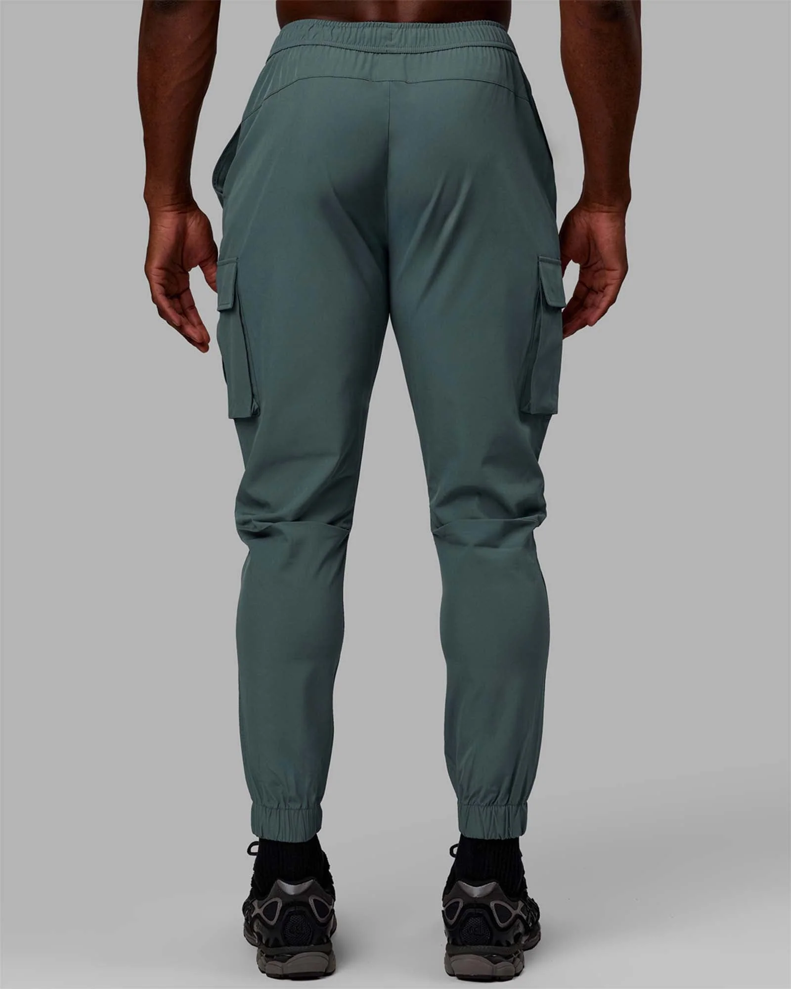 Energy Stretch Performance Cargo Joggers - Storm - Image 4