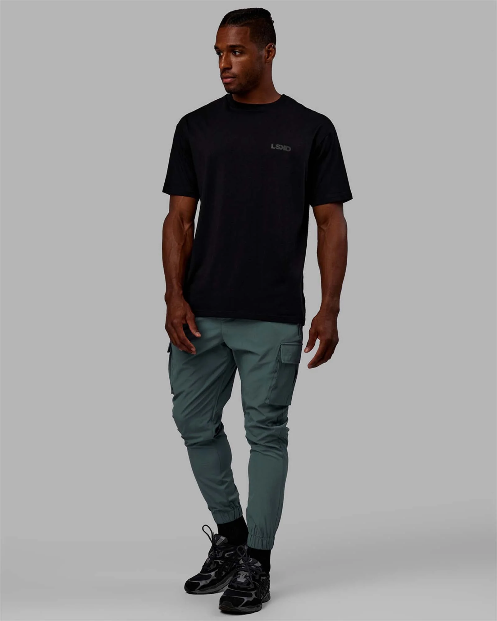 Energy Stretch Performance Cargo Joggers - Storm - Image 5