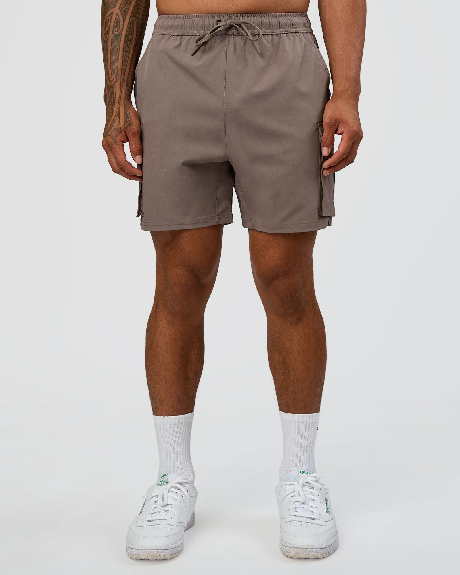 Energy Stretch 6" Performance Cargo Short - Iron