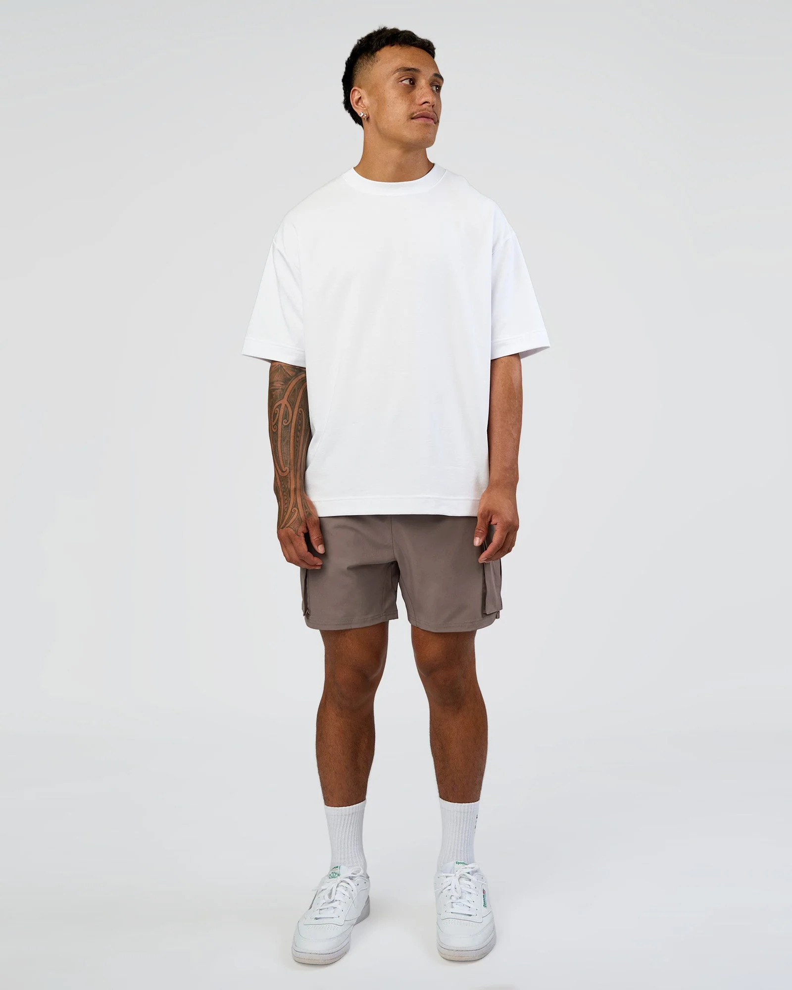 Energy Stretch 6" Performance Cargo Short - Iron - Image 6