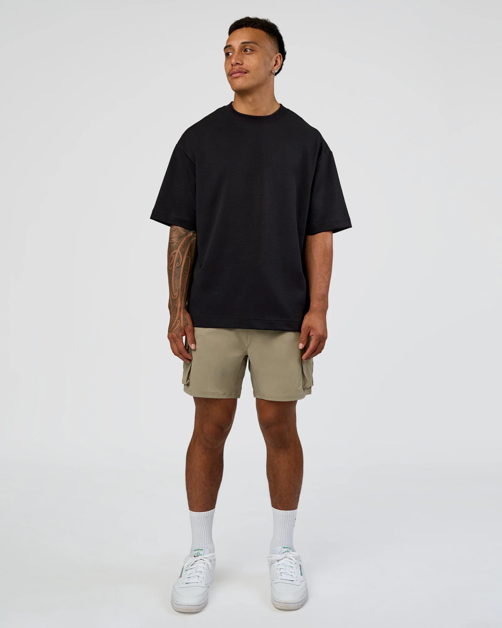 Energy Stretch 6" Performance Cargo Short - Laurel Oak - Image 3