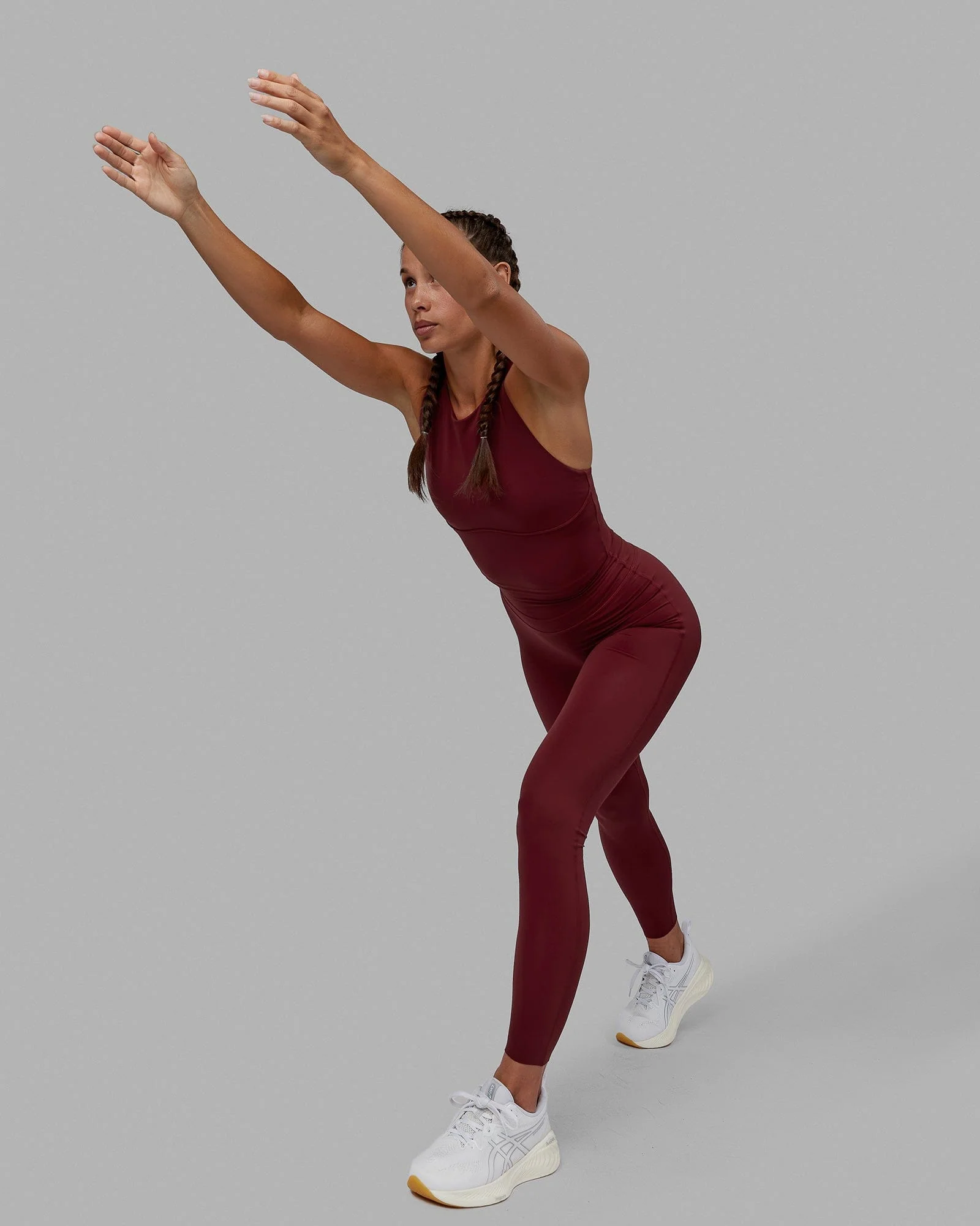 Enhance Ultra High-Rise Tall Legging - Cranberry - Image 10