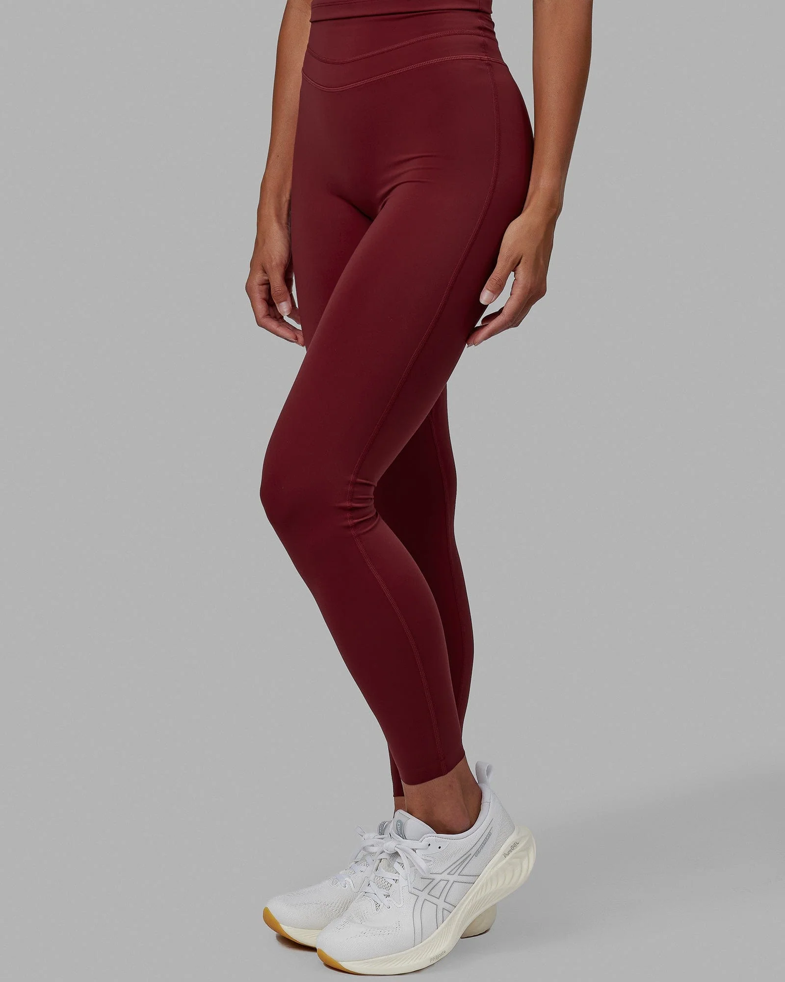 Enhance Ultra High-Rise Tall Legging - Cranberry - Image 9