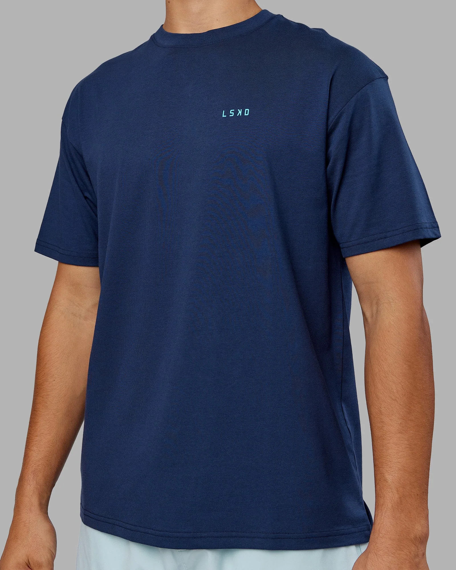 Enjoy the Journey Value Series FLXCotton Tee Oversize - Future Navy-Blue Atoll - Image 12