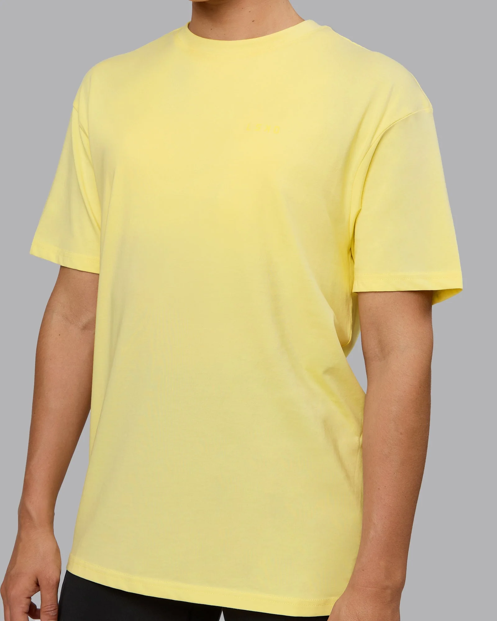 Enjoy the Journey Value Series FLXCotton Tee Oversize - Pale Yellow-Sundress - Image 9