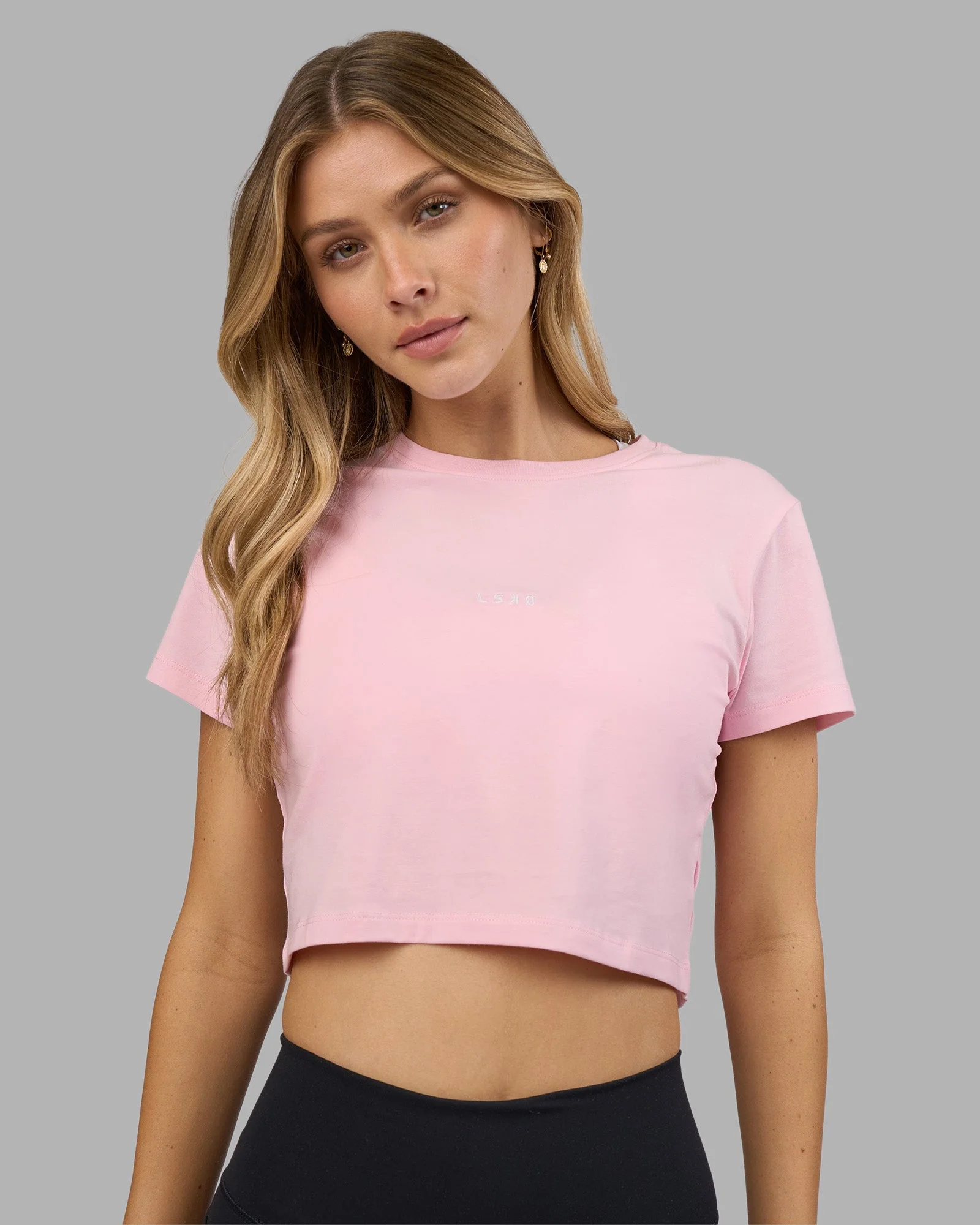 Go-To FLXCotton Baby Tee - Marshmallow-White - Image 2