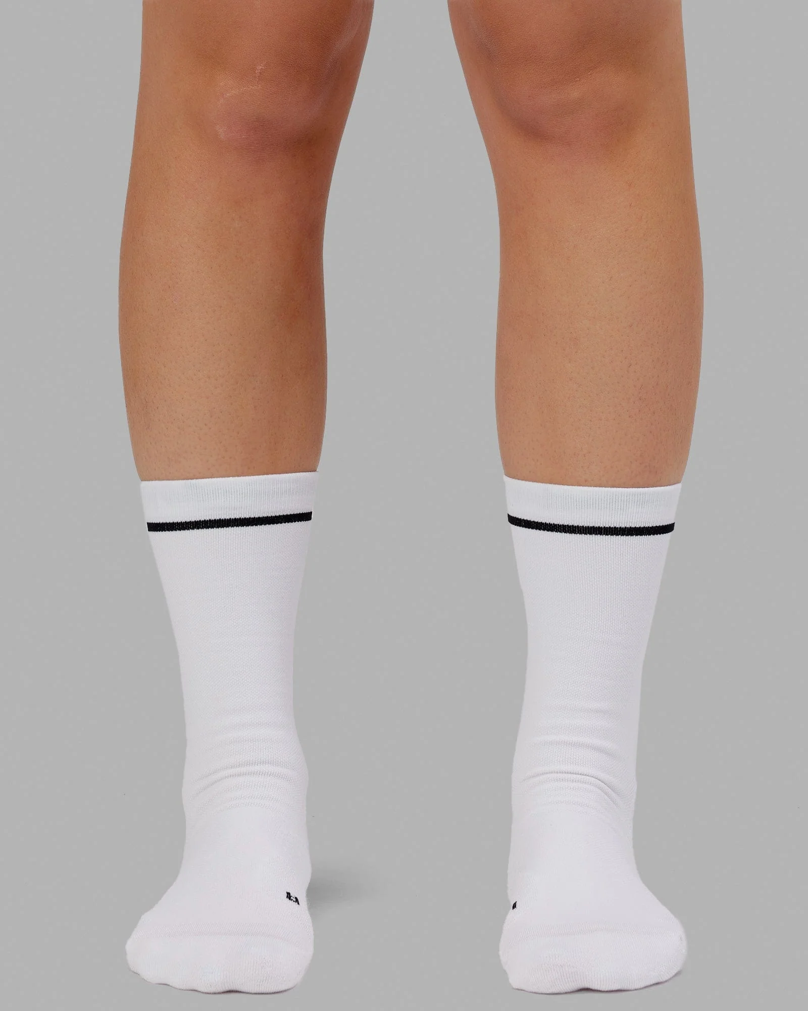 Fast Performance Crew Socks 2.0 - White-Black - Image 4