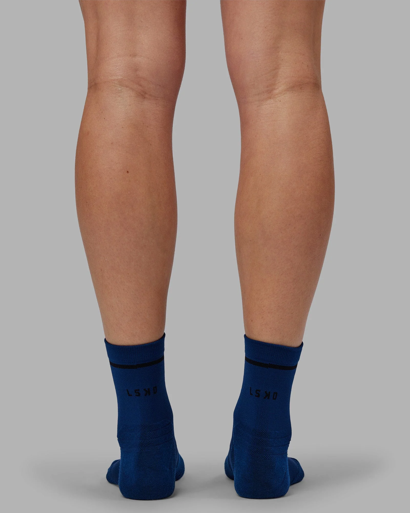 Fast Performance Quarter Socks - Midnight Blue - Image 4