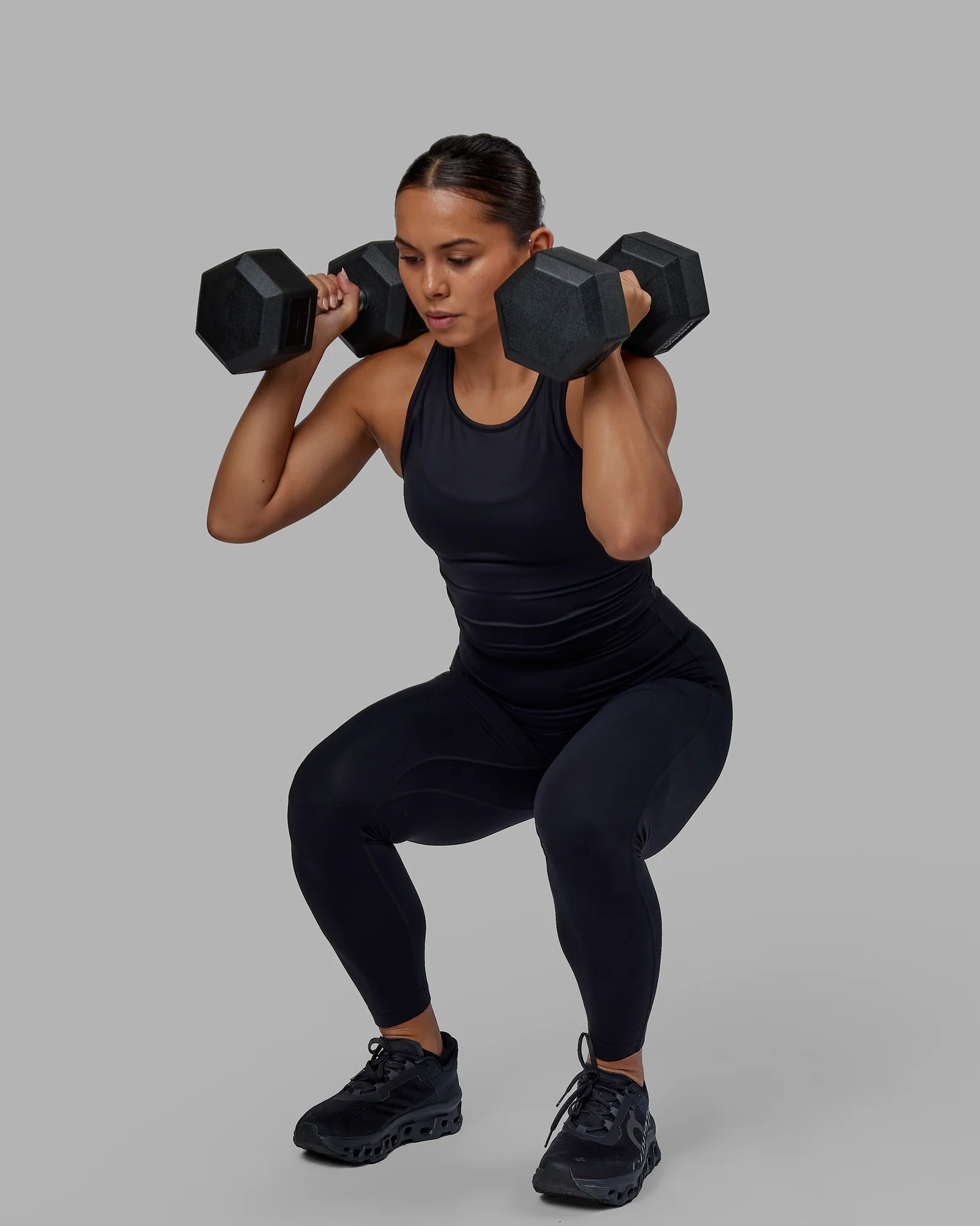 Flow Performance Tank - Black - Image 2