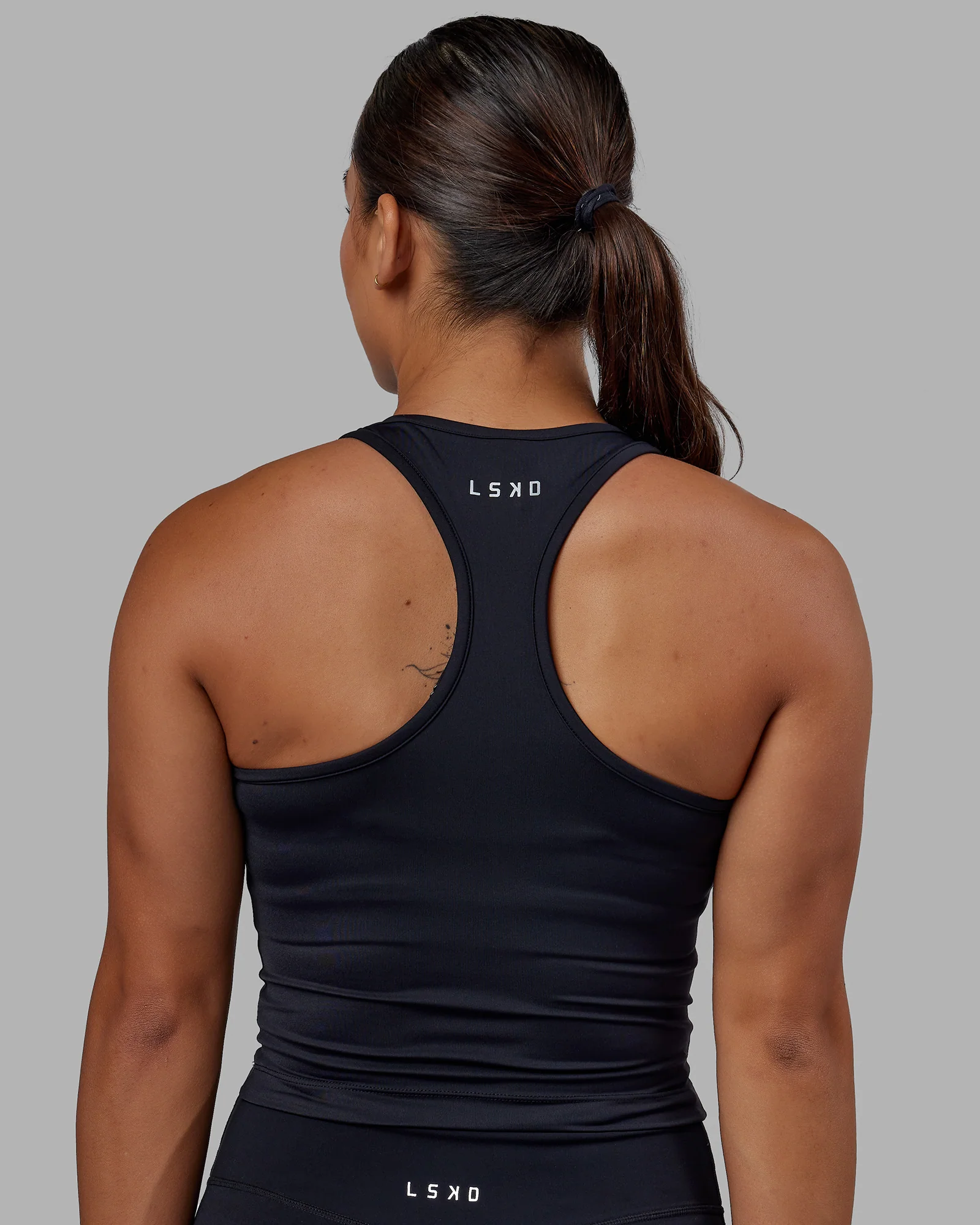 Flow Performance Tank - Black - Image 4
