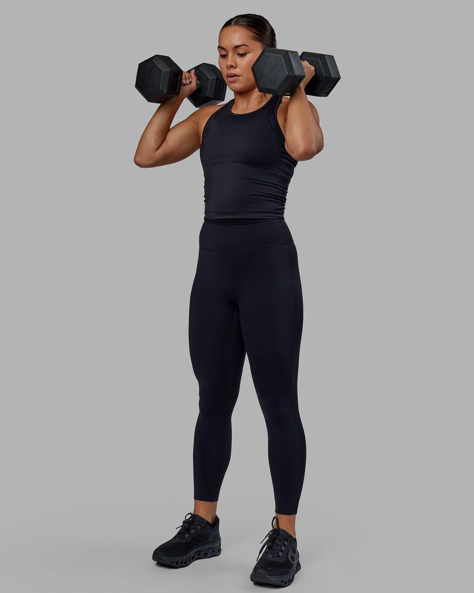 Flow Performance Tank - Black - Image 5