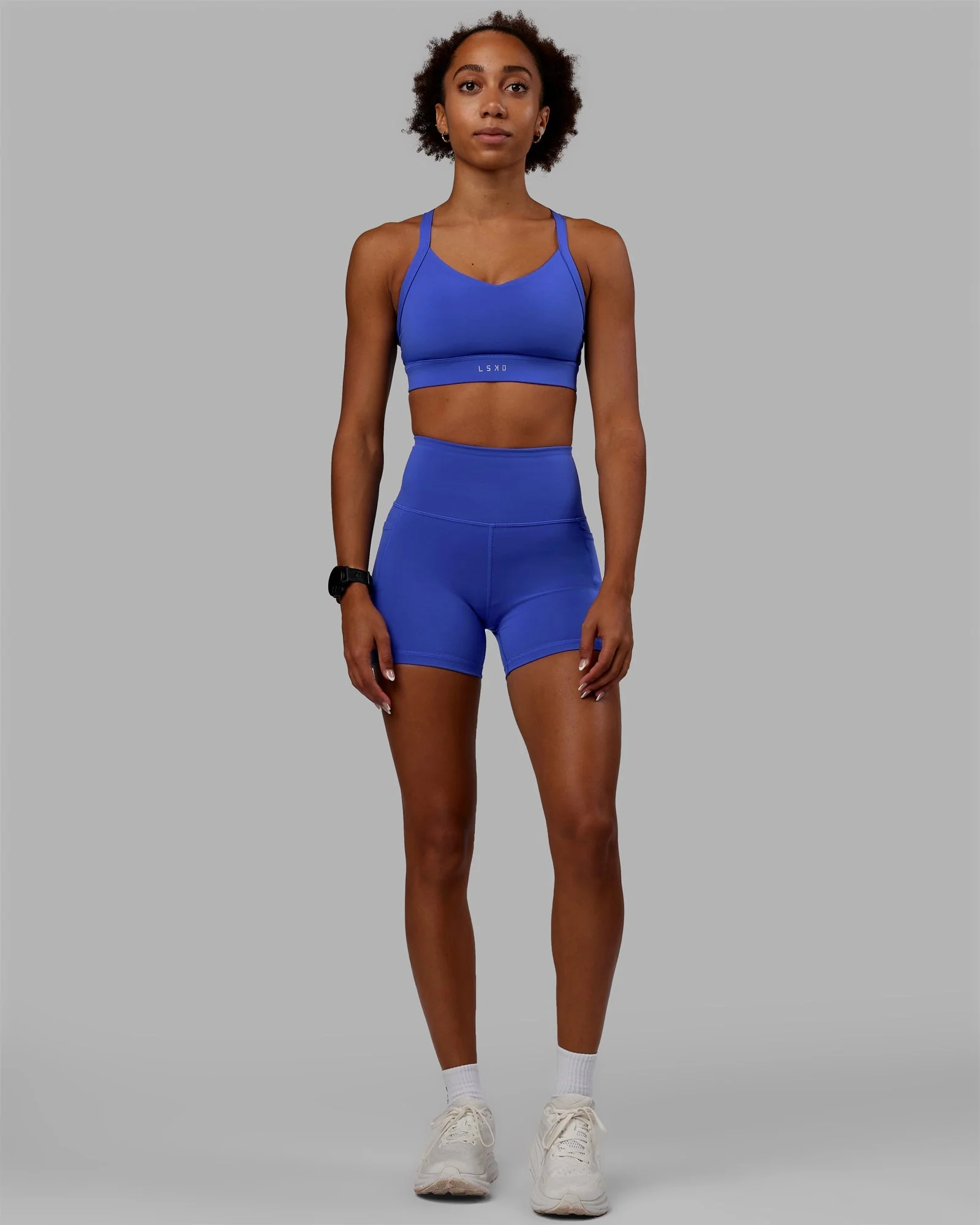 Flux Ultra High-Rise 4" Short Pockets - Power Cobalt - Image 2