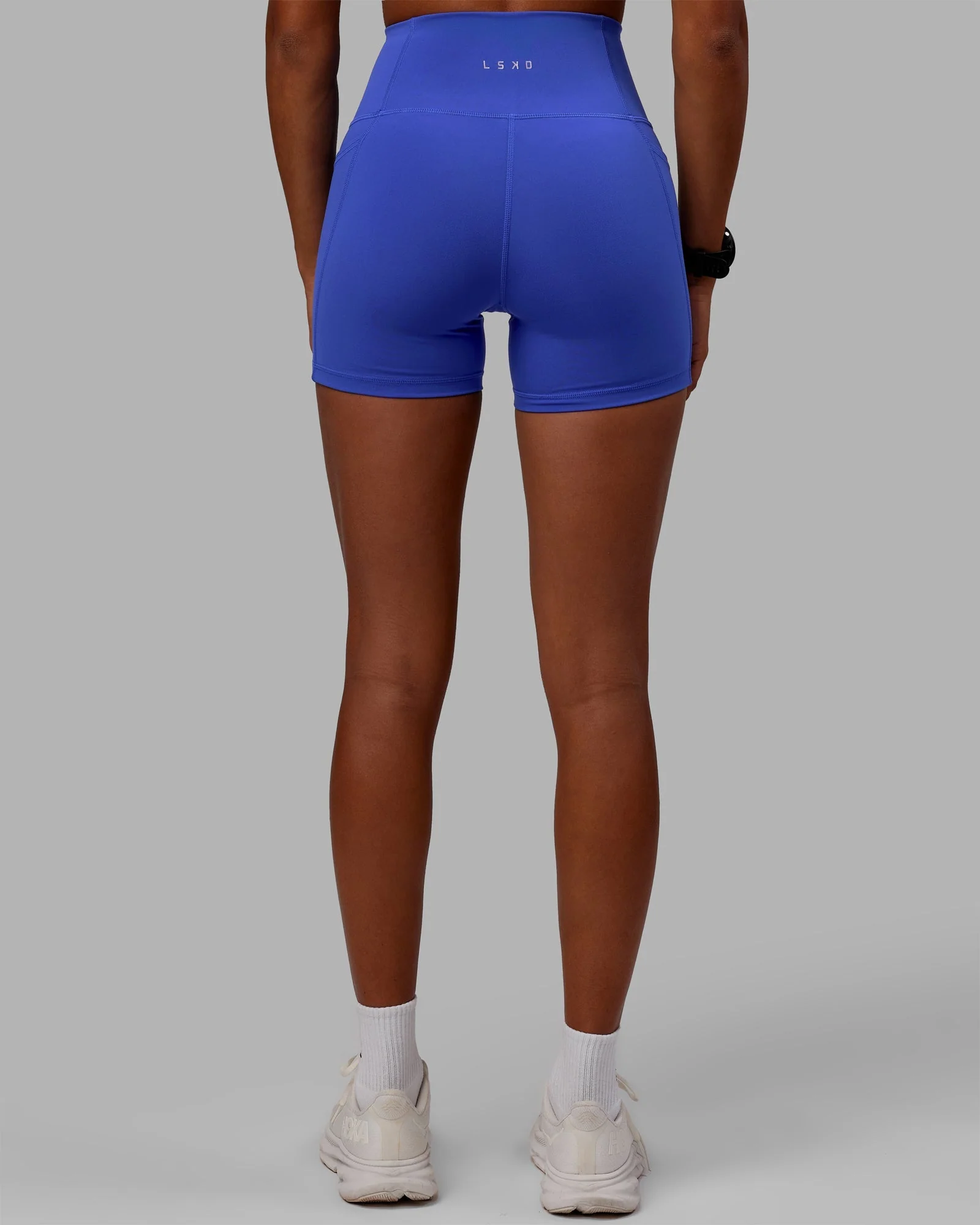 Flux Ultra High-Rise 4" Short Pockets - Power Cobalt - Image 4