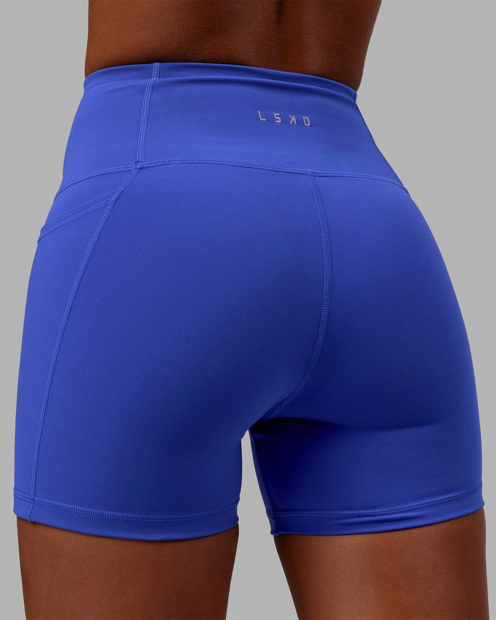 Flux Ultra High-Rise 4" Short Pockets - Power Cobalt - Image 7