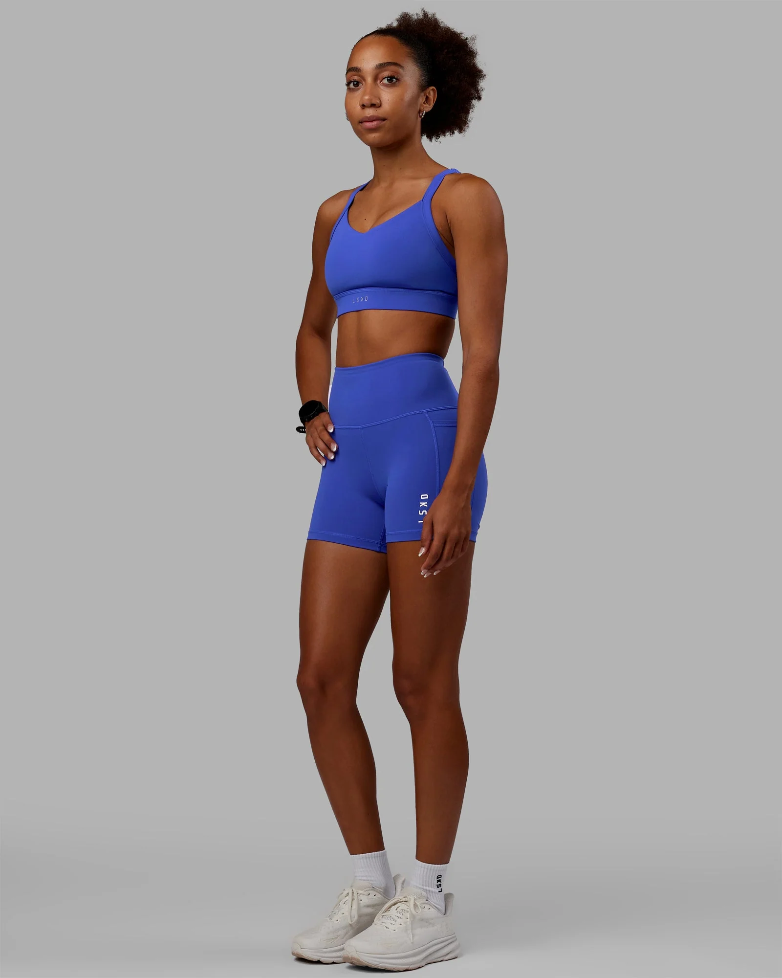 Flux Ultra High-Rise 4" Short Pockets - Power Cobalt - Image 8