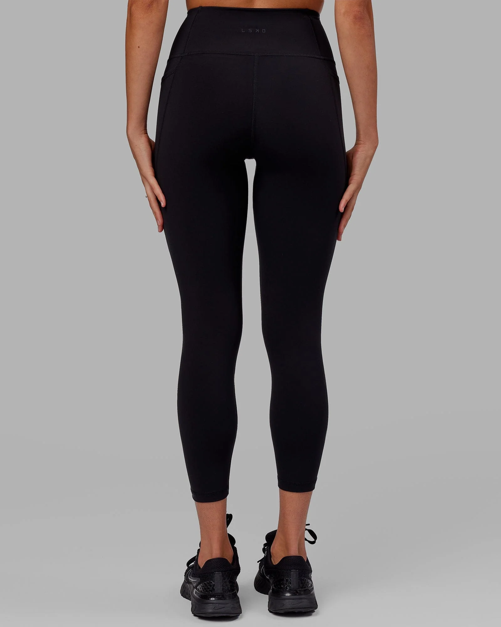 Flux Ultra High-Rise 7/8 Legging Pockets - Black - Image 4