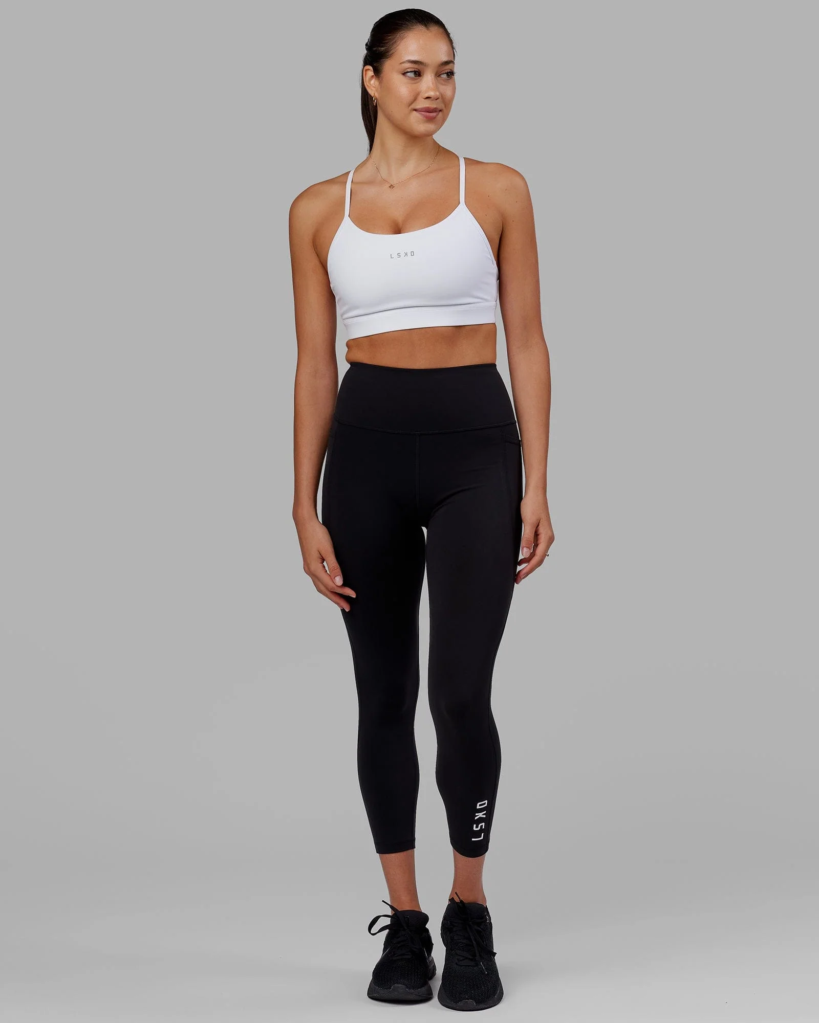 Flux Ultra High-Rise 7/8 Legging Pockets - Black - Image 6