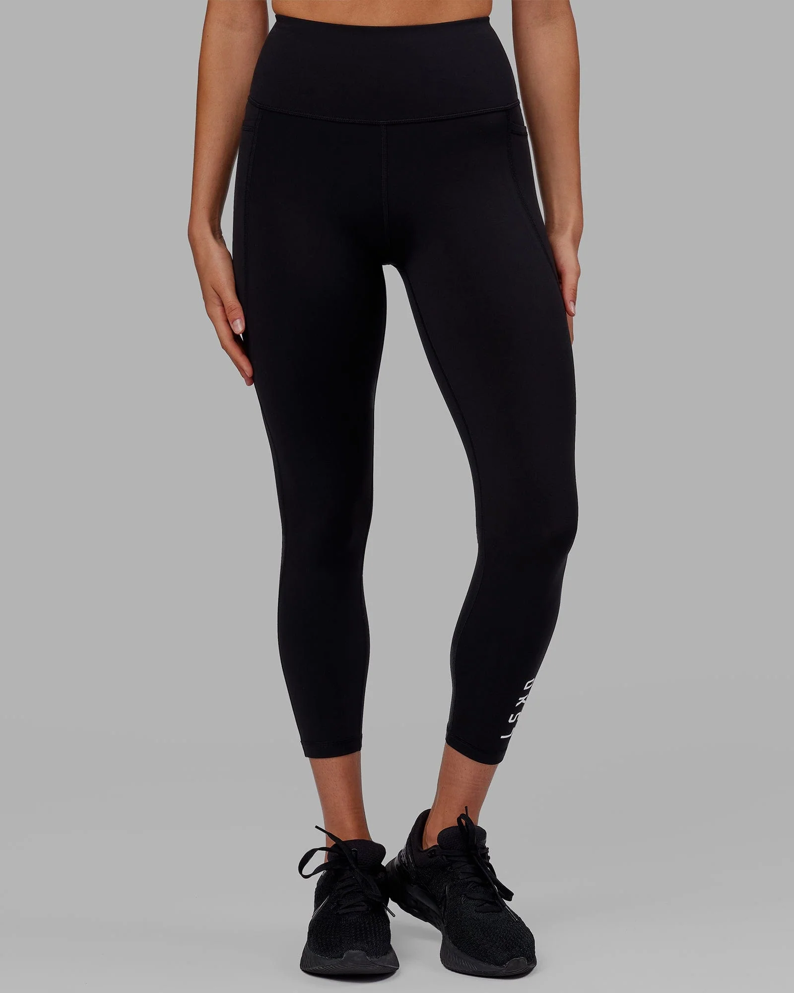 Flux Ultra High-Rise 7/8 Legging Pockets - Black - Image 7