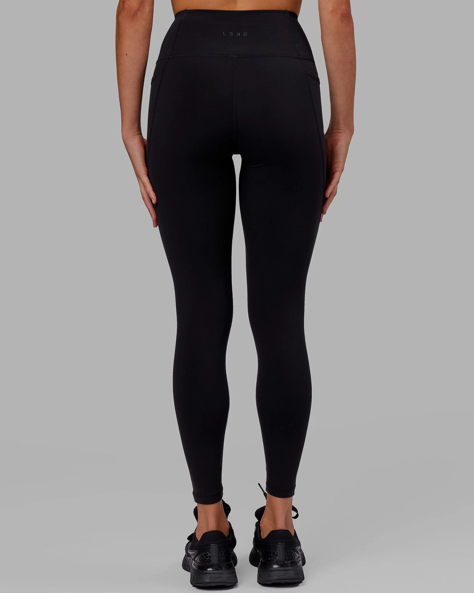 Flux Ultra High-Rise Full Length Legging Pockets - Black - Image 5