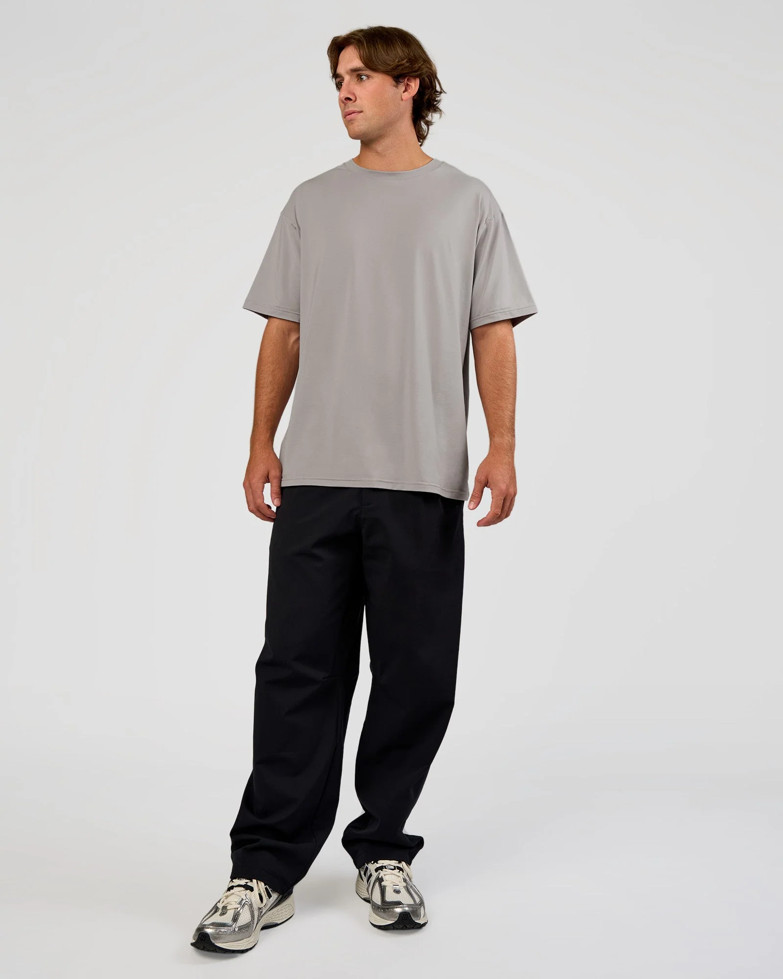 Forever EffortlessTech Tee - Alloy - Image 4