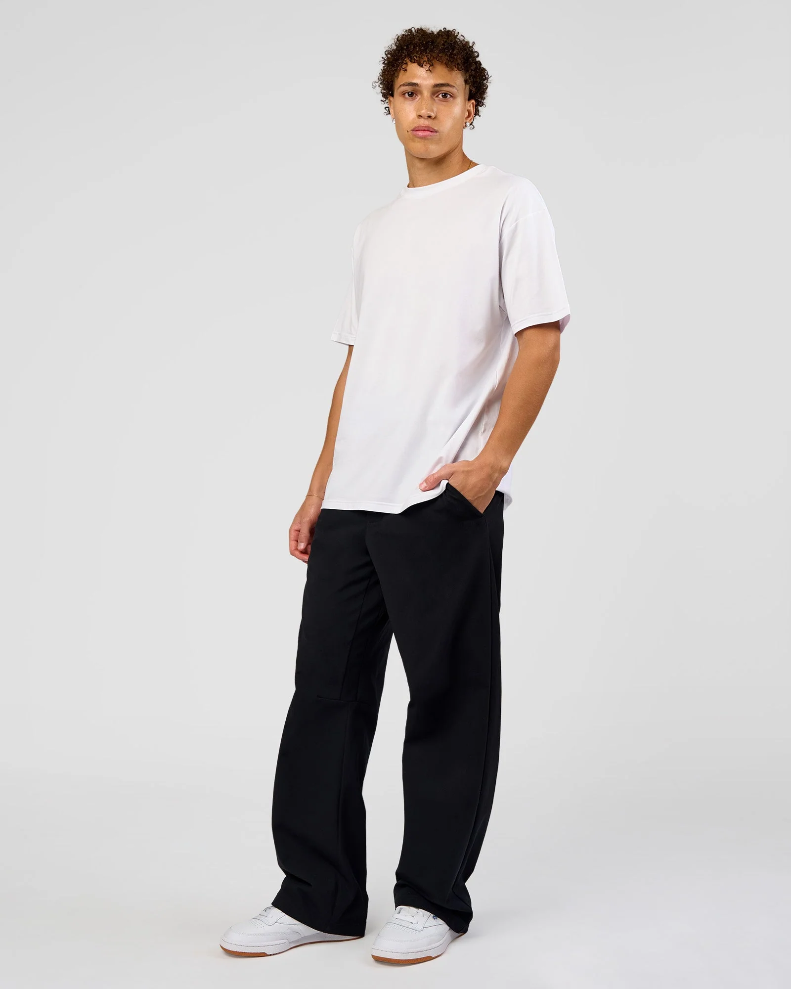 Forever EffortlessTech Tee - White - Image 3
