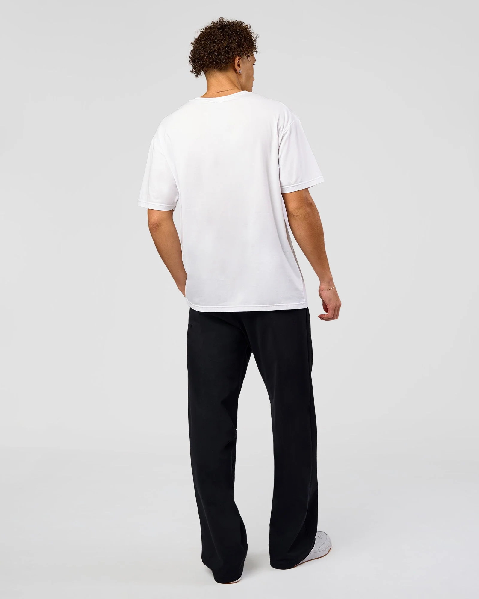Forever EffortlessTech Tee - White - Image 5