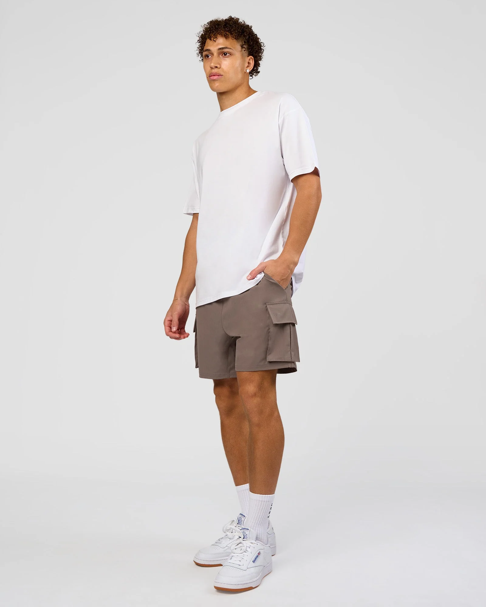 Forever EffortlessTech Tee - White - Image 6