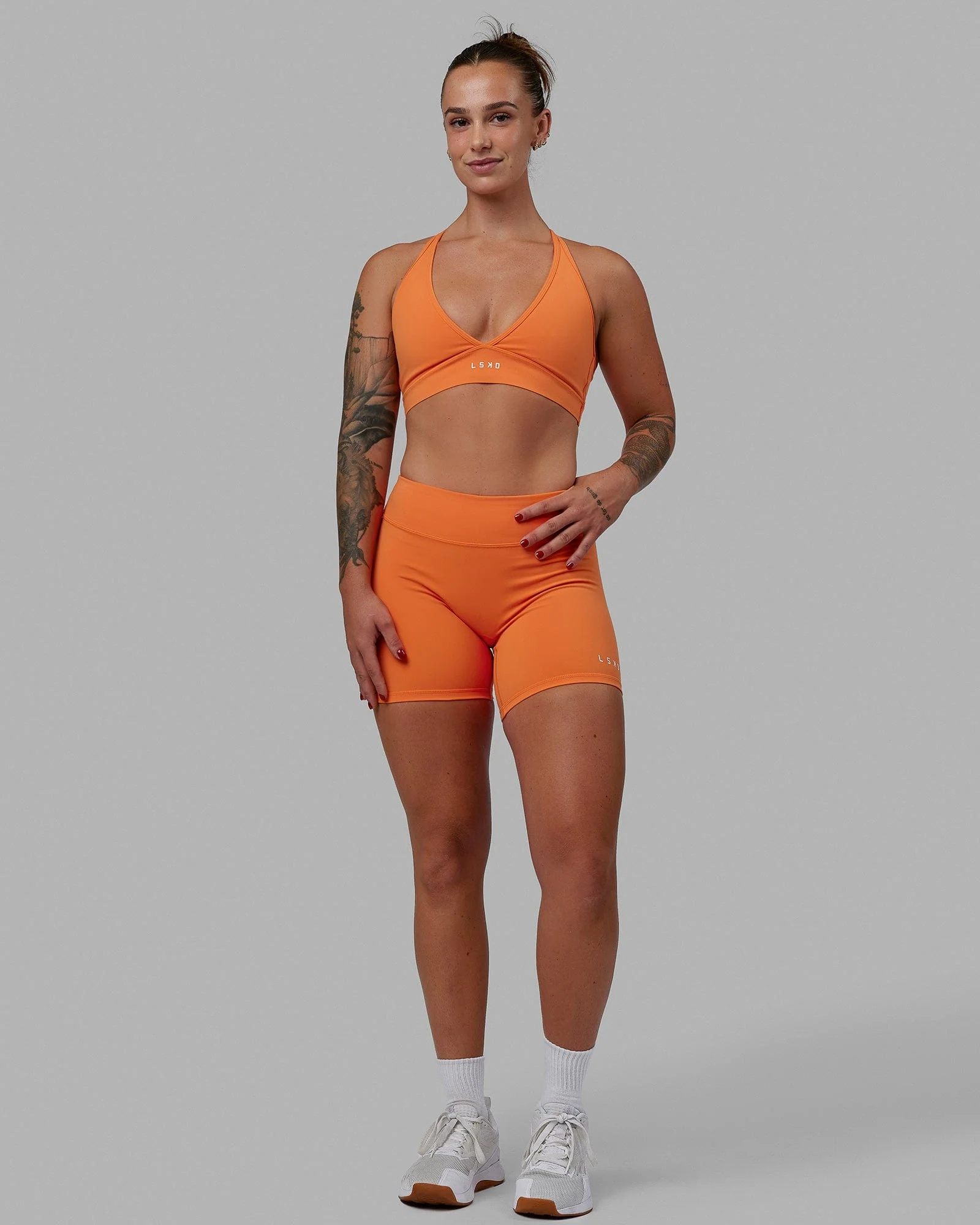 Stamina Form Sports Bra - Melon - Image 4