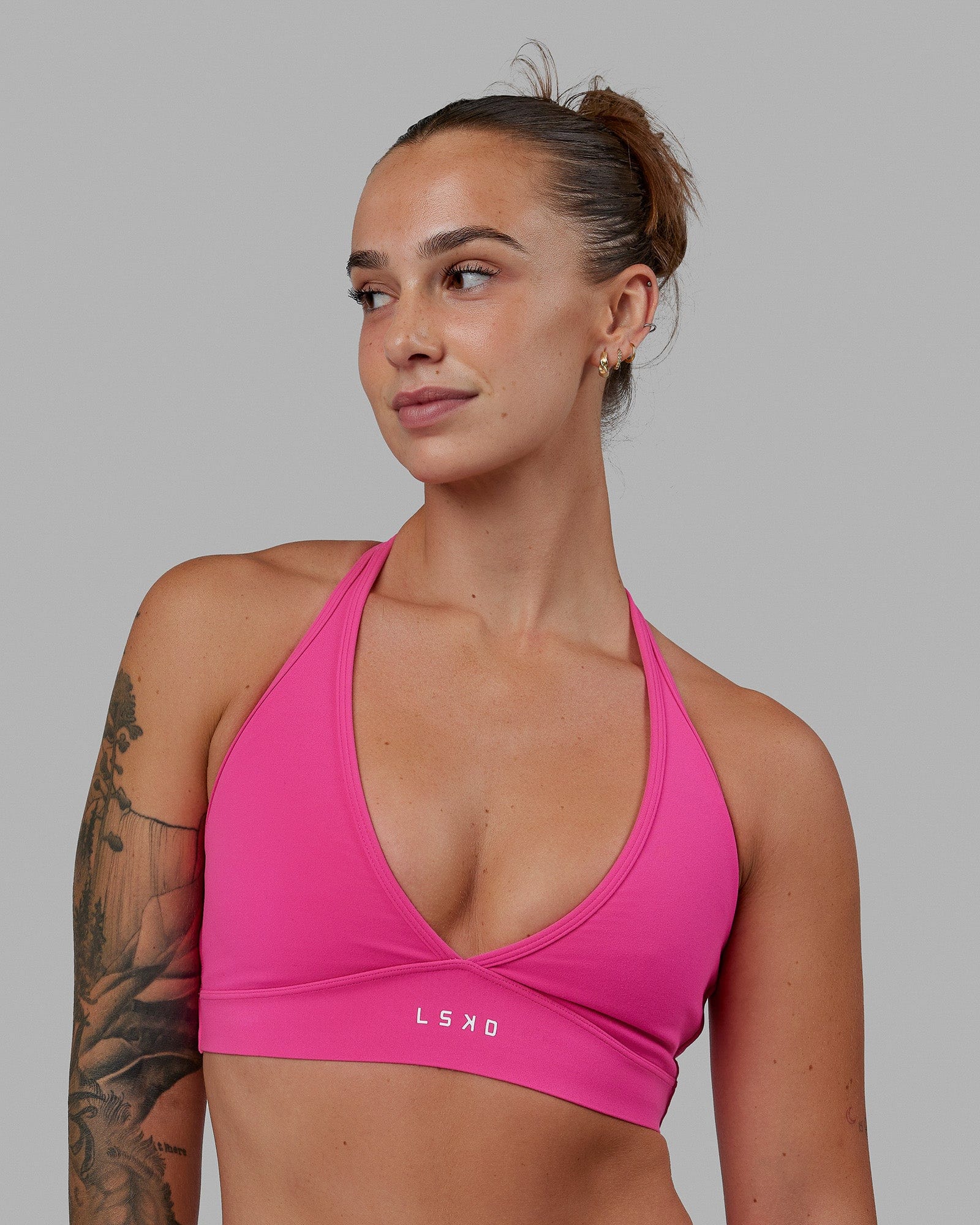 Stamina Form Sports Bra - Ultra Pink - Image 5