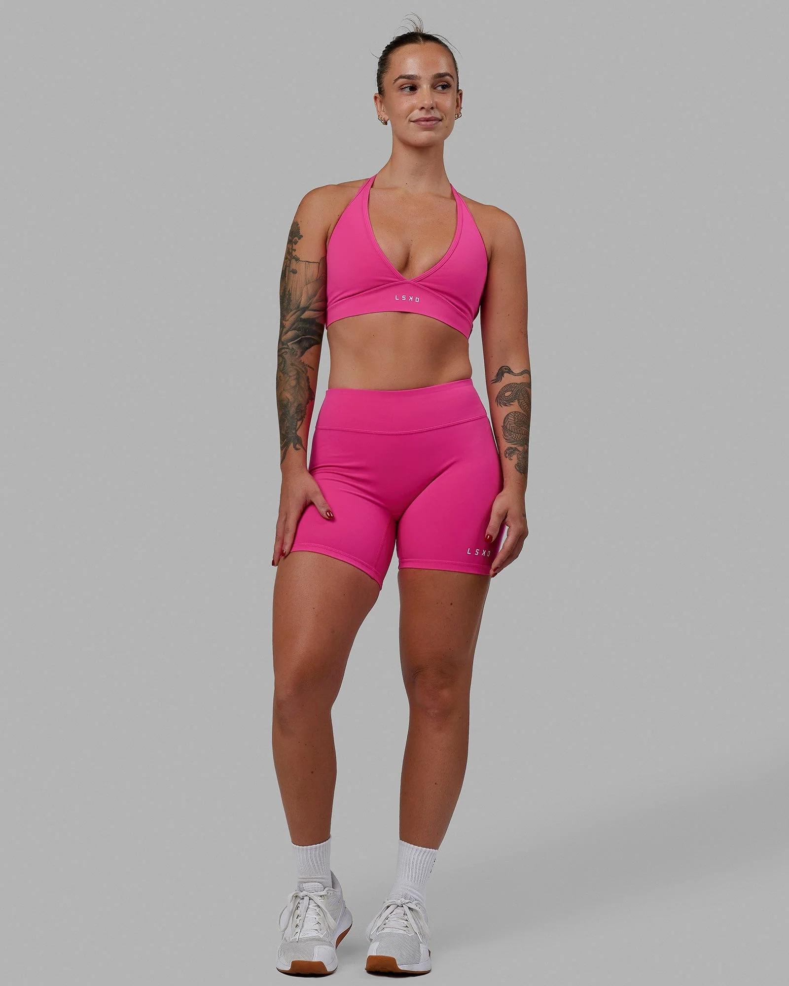 Stamina Form Sports Bra - Ultra Pink - Image 6