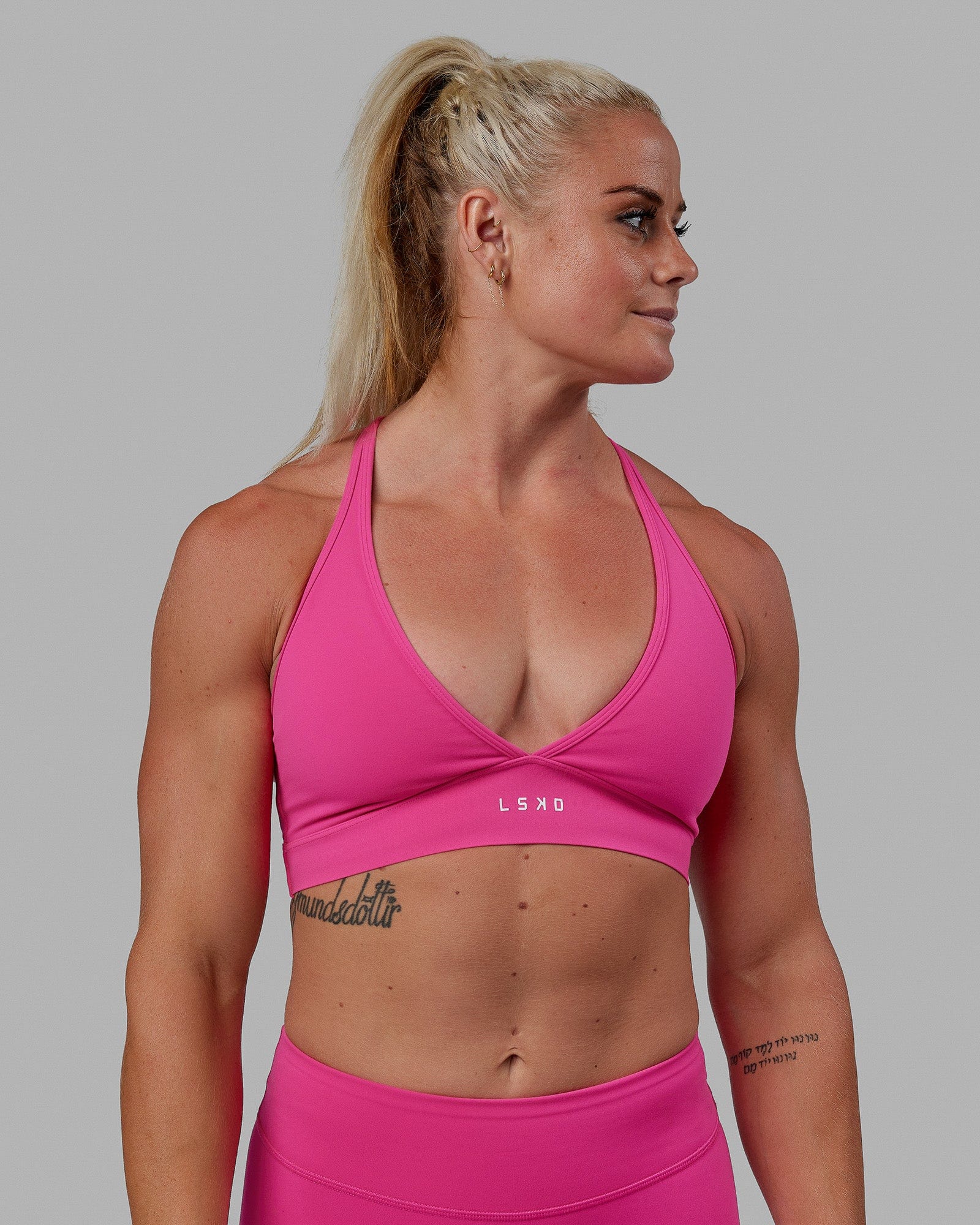 Stamina Form Sports Bra - Ultra Pink - Image 8