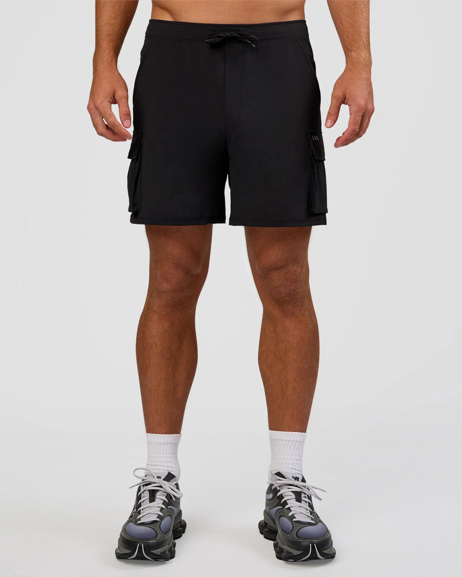 Functional Cargo 6" Short - Black