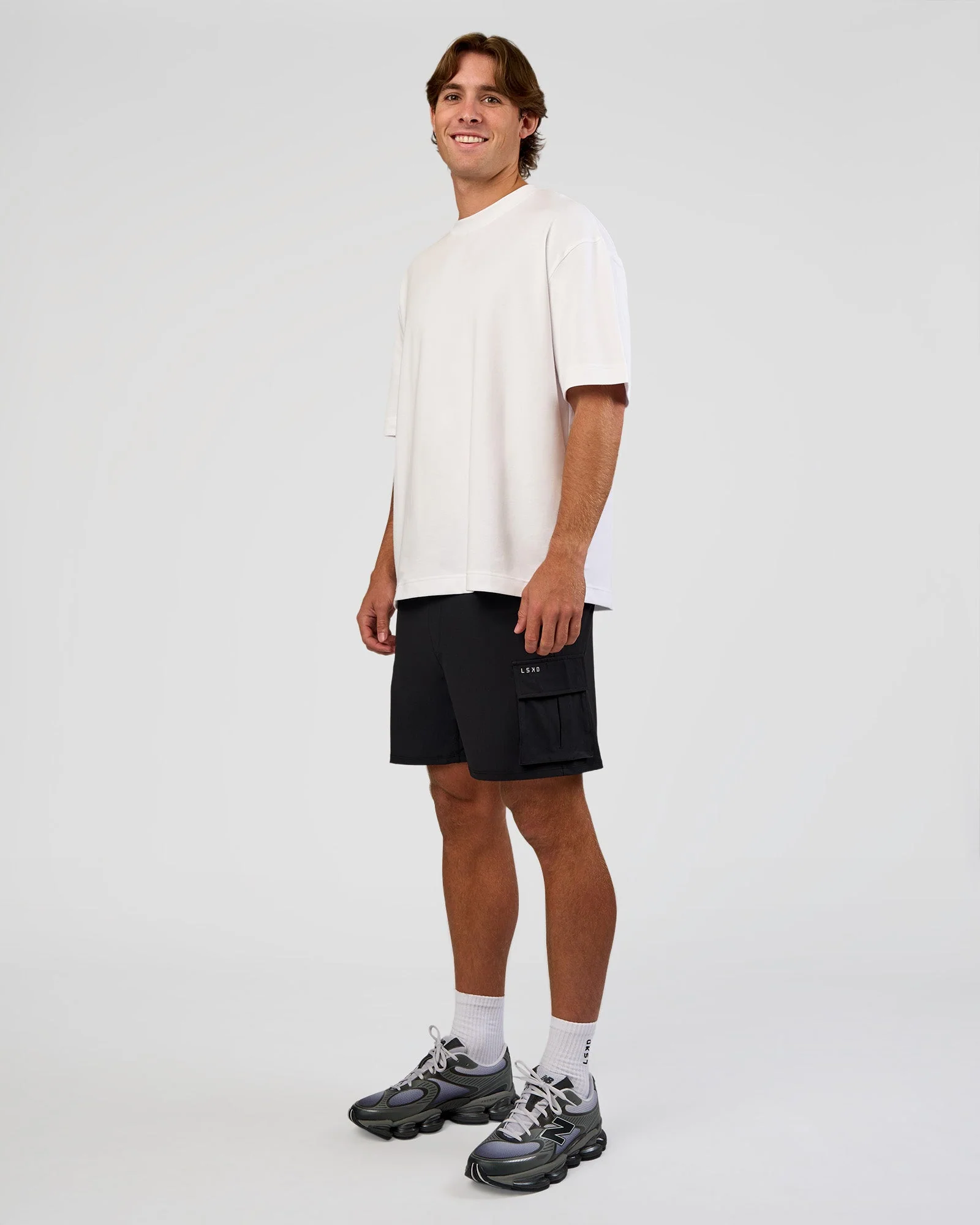 Functional Cargo 6" Short - Black - Image 9