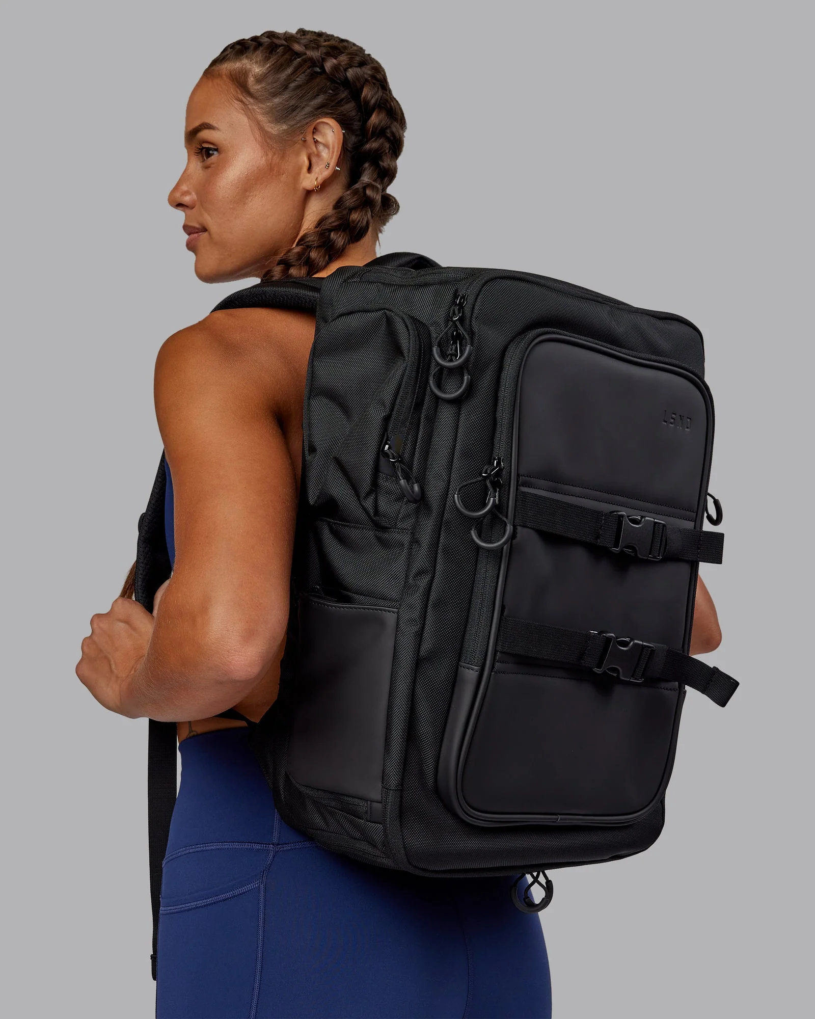 Functional Training Backpack 27L - Black - Image 2