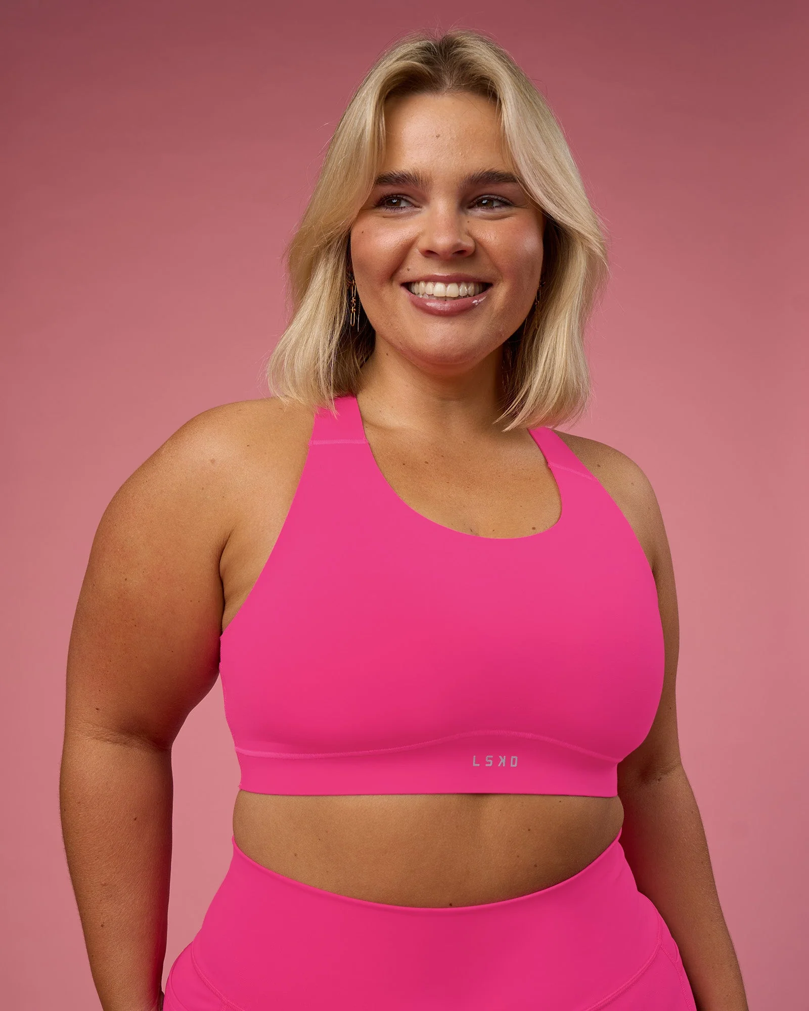 Fusion Sports Bra 2.0 - Ultra Pink