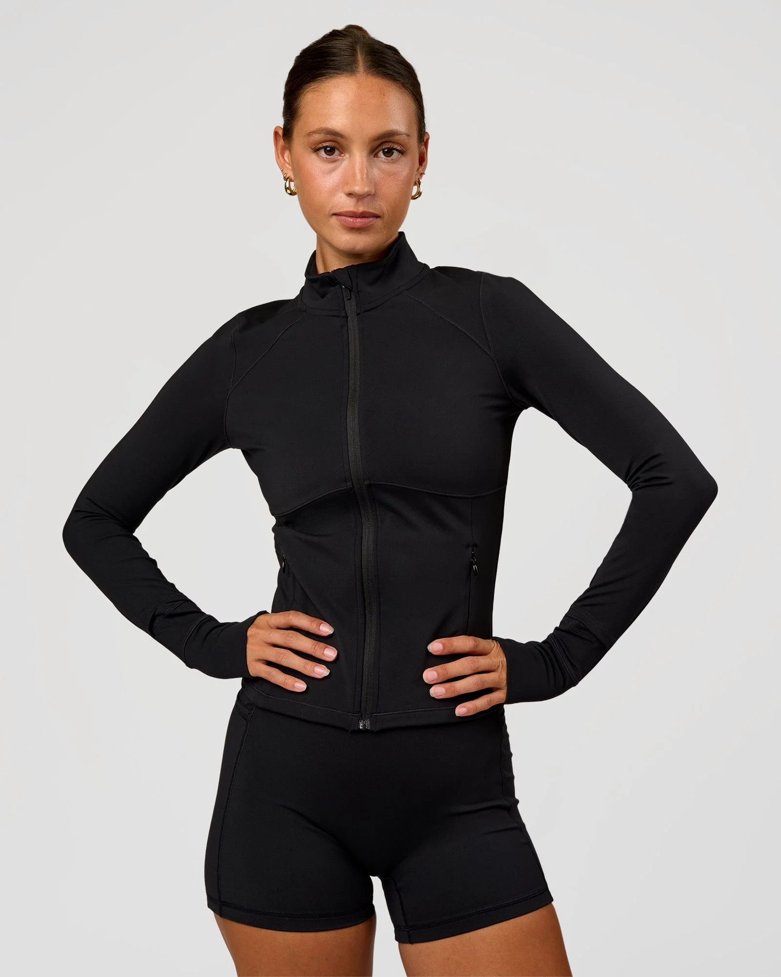 Fusion Active Jacket - Black