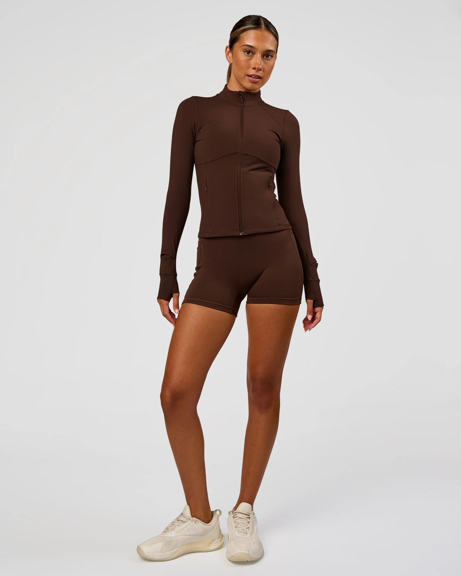Fusion Active Jacket - Hot Chocolate - Image 9