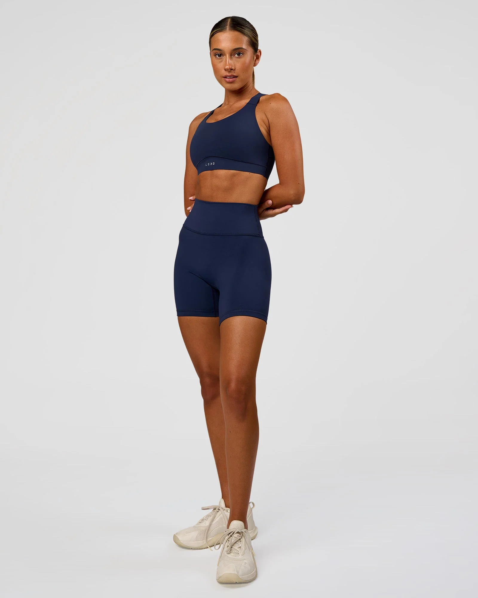 Fusion Sports Bra 2.0 - Future Navy - Image 3