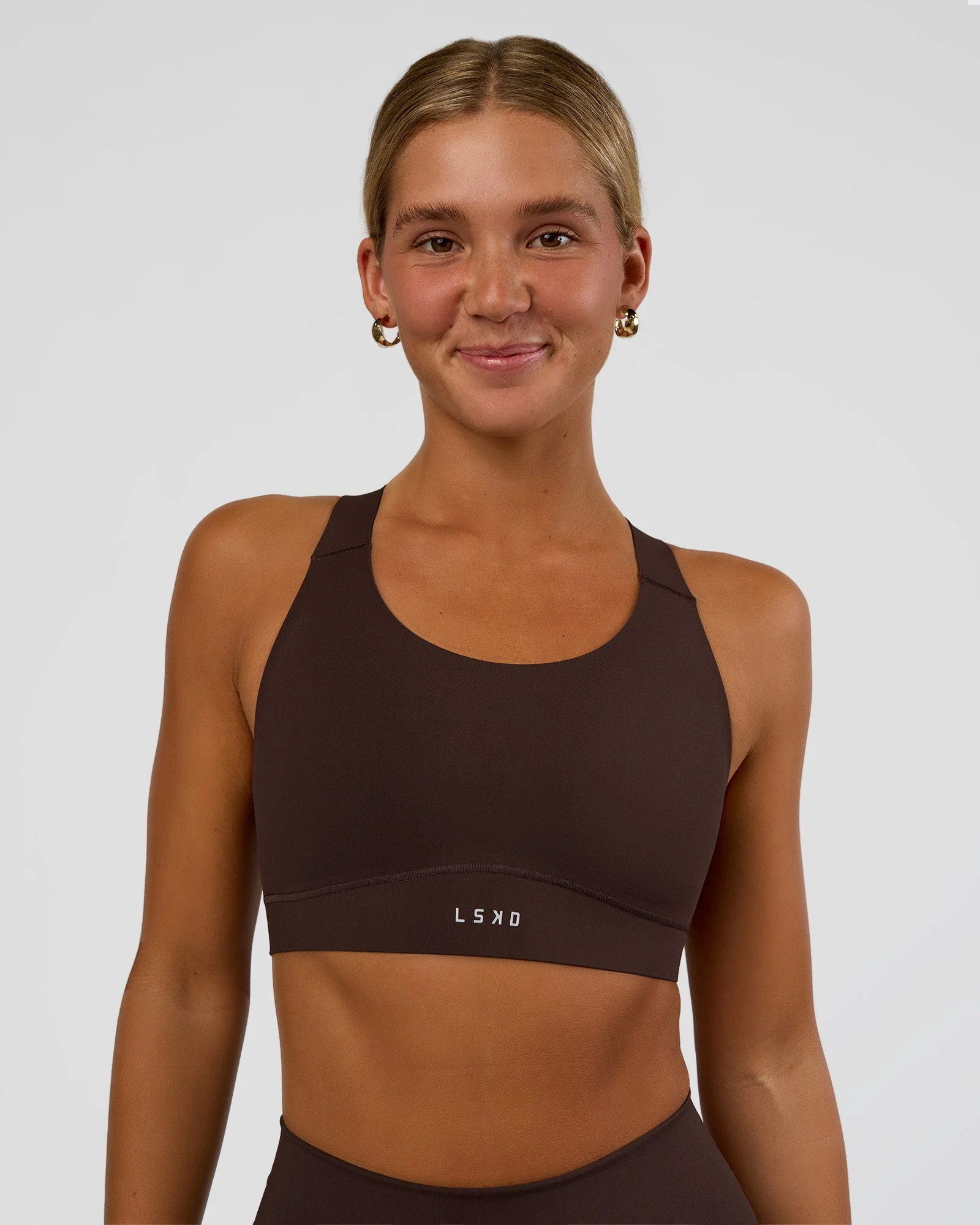 Fusion Sports Bra 2.0 - Hot Chocolate