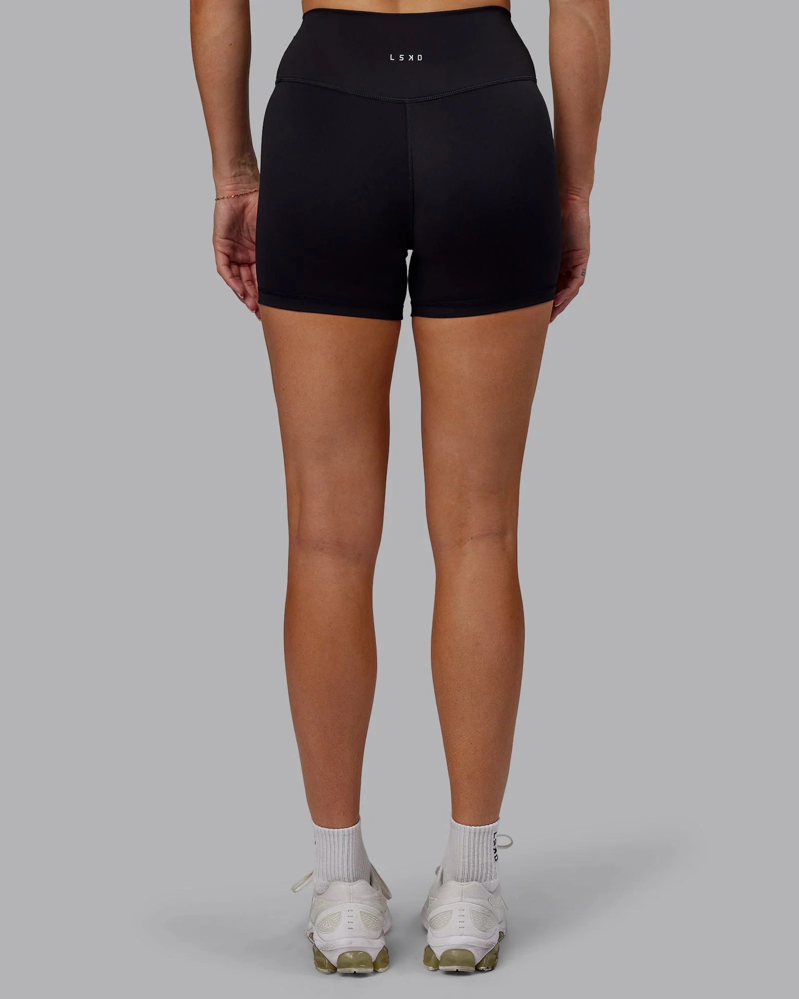 Fusion Ultra High-Rise 4" Short - Black - Image 6