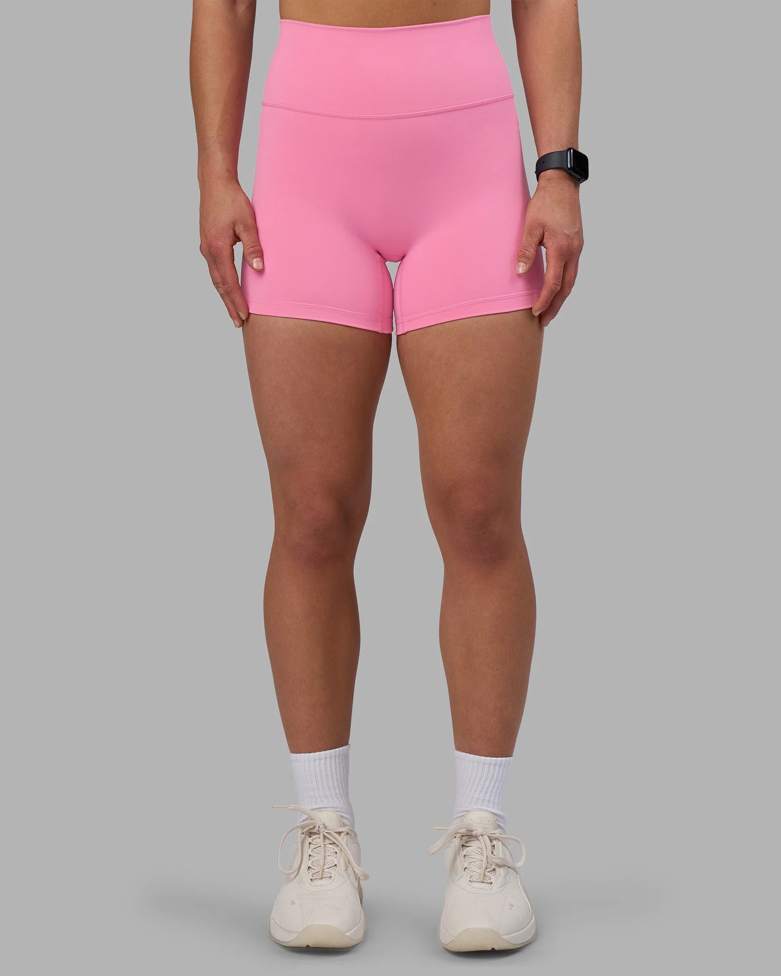 Fusion Ultra High-Rise 4" Short - Candy Pink